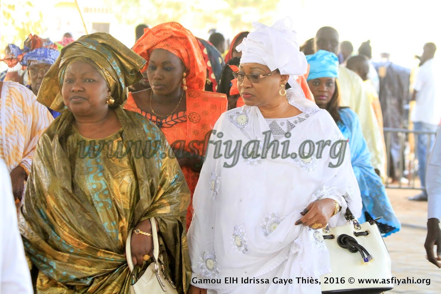 PHOTOS - 28 MAI 2016 À THIÉS: Les Images du Gamou Annuel de Serigne El Hadj Idrissa Gaye et les Dahiras Askhâboul Keuhfi et Mouhsinina wal Mouhsinati 