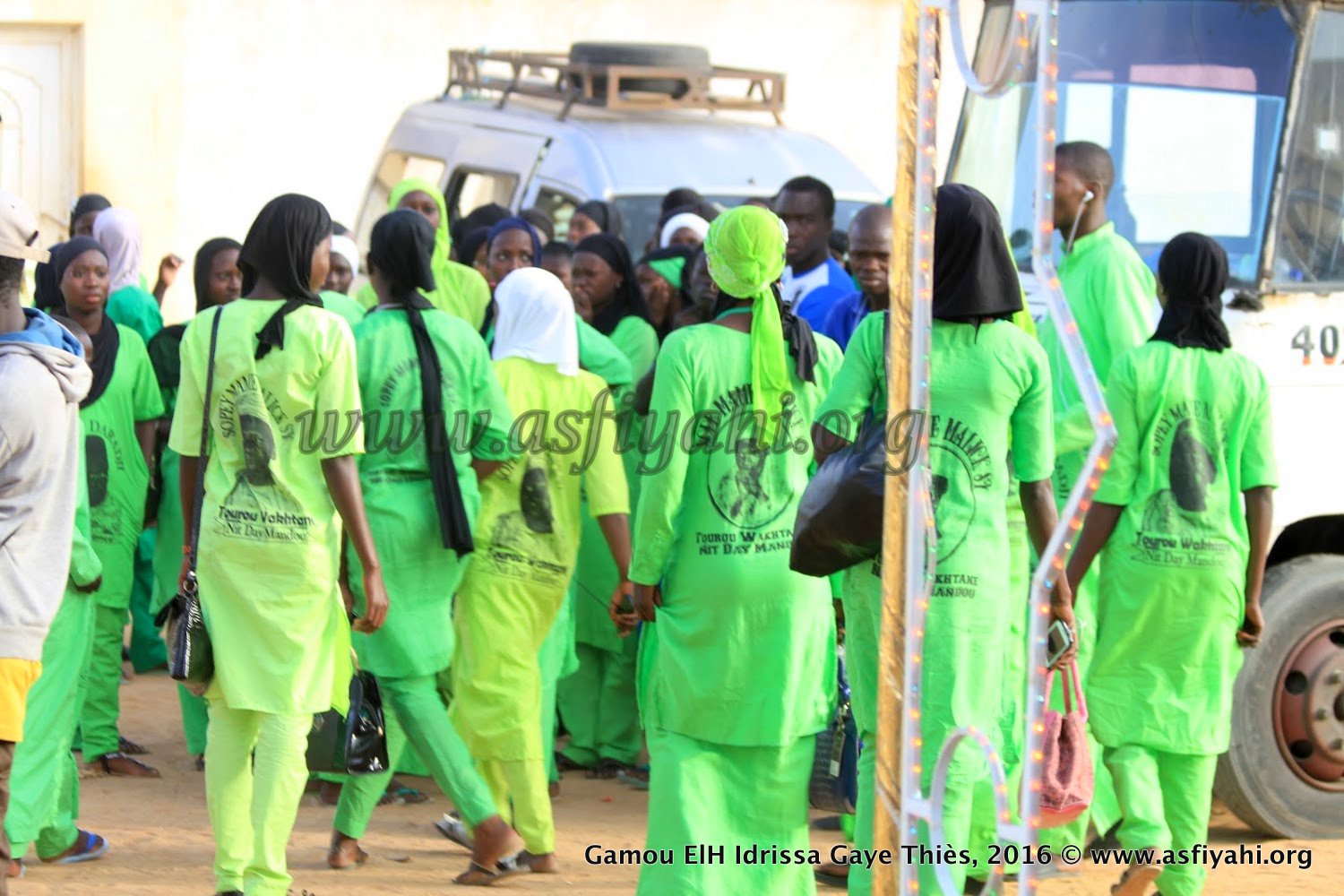PHOTOS - 28 MAI 2016 À THIÉS: Les Images du Gamou Annuel de Serigne El Hadj Idrissa Gaye et les Dahiras Askhâboul Keuhfi et Mouhsinina wal Mouhsinati 
