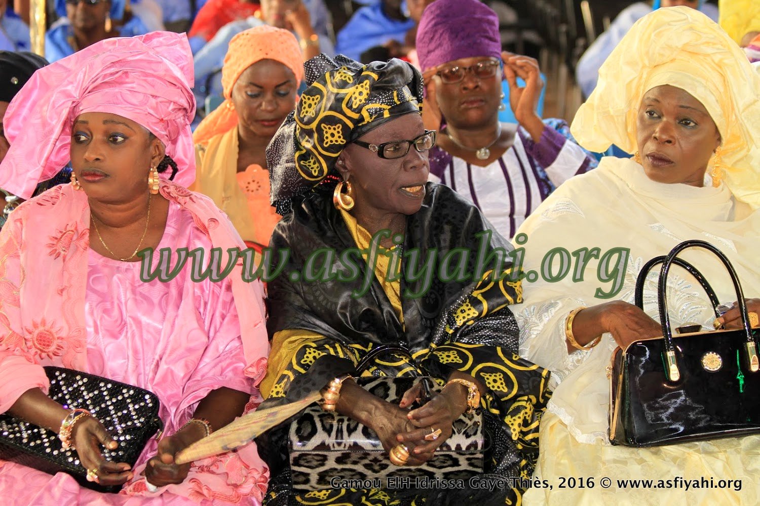 PHOTOS - 28 MAI 2016 À THIÉS: Les Images du Gamou Annuel de Serigne El Hadj Idrissa Gaye et les Dahiras Askhâboul Keuhfi et Mouhsinina wal Mouhsinati 