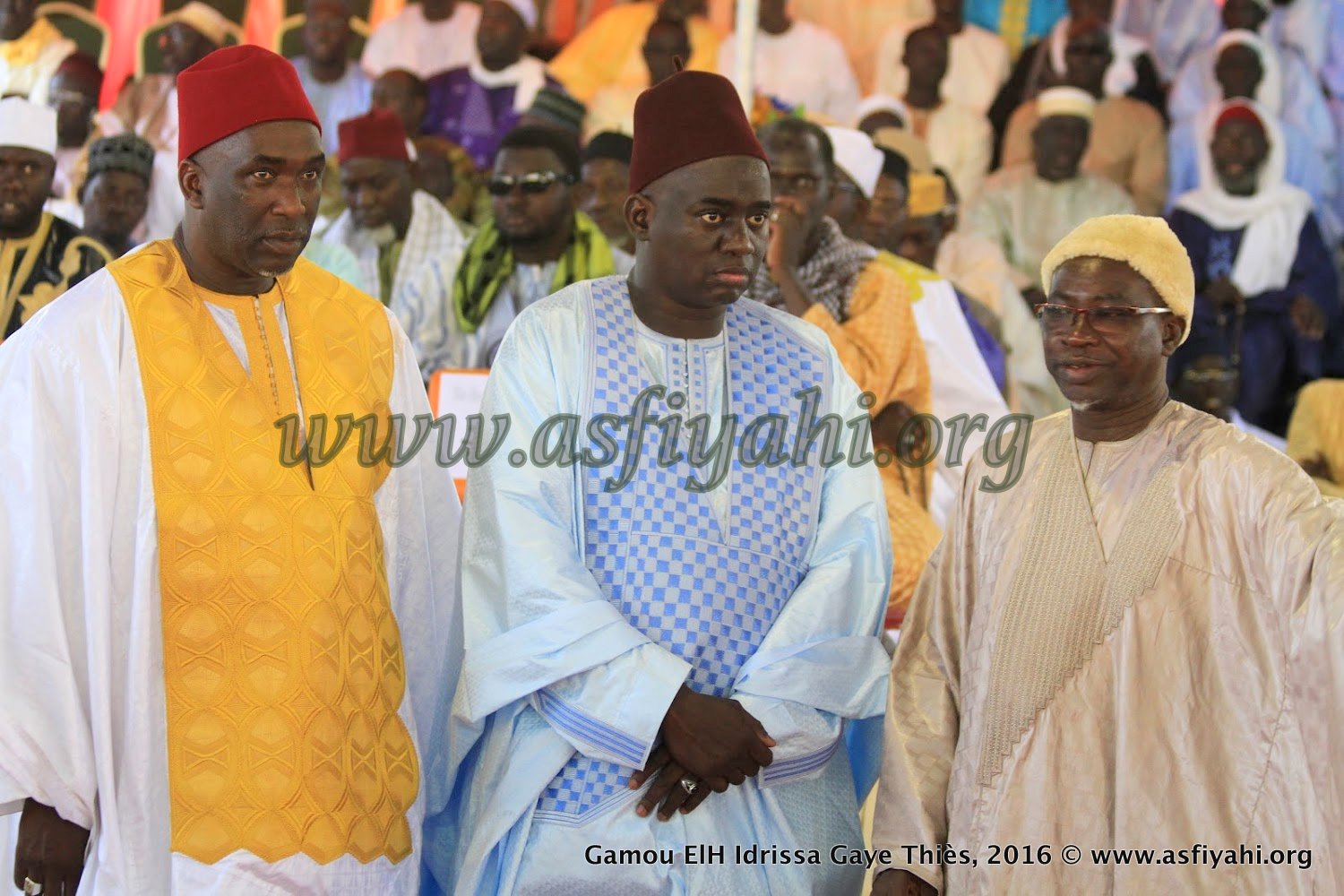 PHOTOS - 28 MAI 2016 À THIÉS: Les Images du Gamou Annuel de Serigne El Hadj Idrissa Gaye et les Dahiras Askhâboul Keuhfi et Mouhsinina wal Mouhsinati 