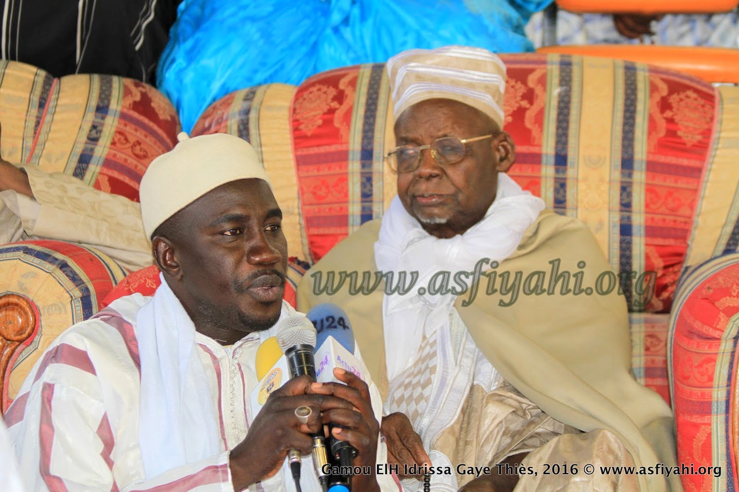 PHOTOS - 28 MAI 2016 À THIÉS: Les Images du Gamou Annuel de Serigne El Hadj Idrissa Gaye et les Dahiras Askhâboul Keuhfi et Mouhsinina wal Mouhsinati 