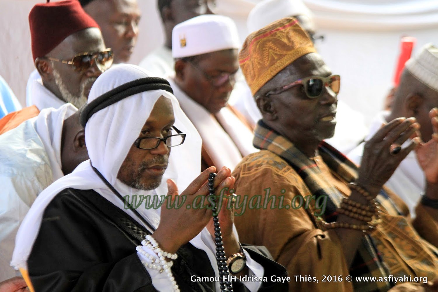 PHOTOS - 28 MAI 2016 À THIÉS: Les Images du Gamou Annuel de Serigne El Hadj Idrissa Gaye et les Dahiras Askhâboul Keuhfi et Mouhsinina wal Mouhsinati 