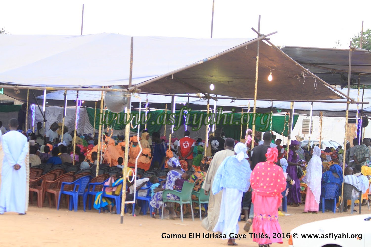 PHOTOS - 28 MAI 2016 À THIÉS: Les Images du Gamou Annuel de Serigne El Hadj Idrissa Gaye et les Dahiras Askhâboul Keuhfi et Mouhsinina wal Mouhsinati 