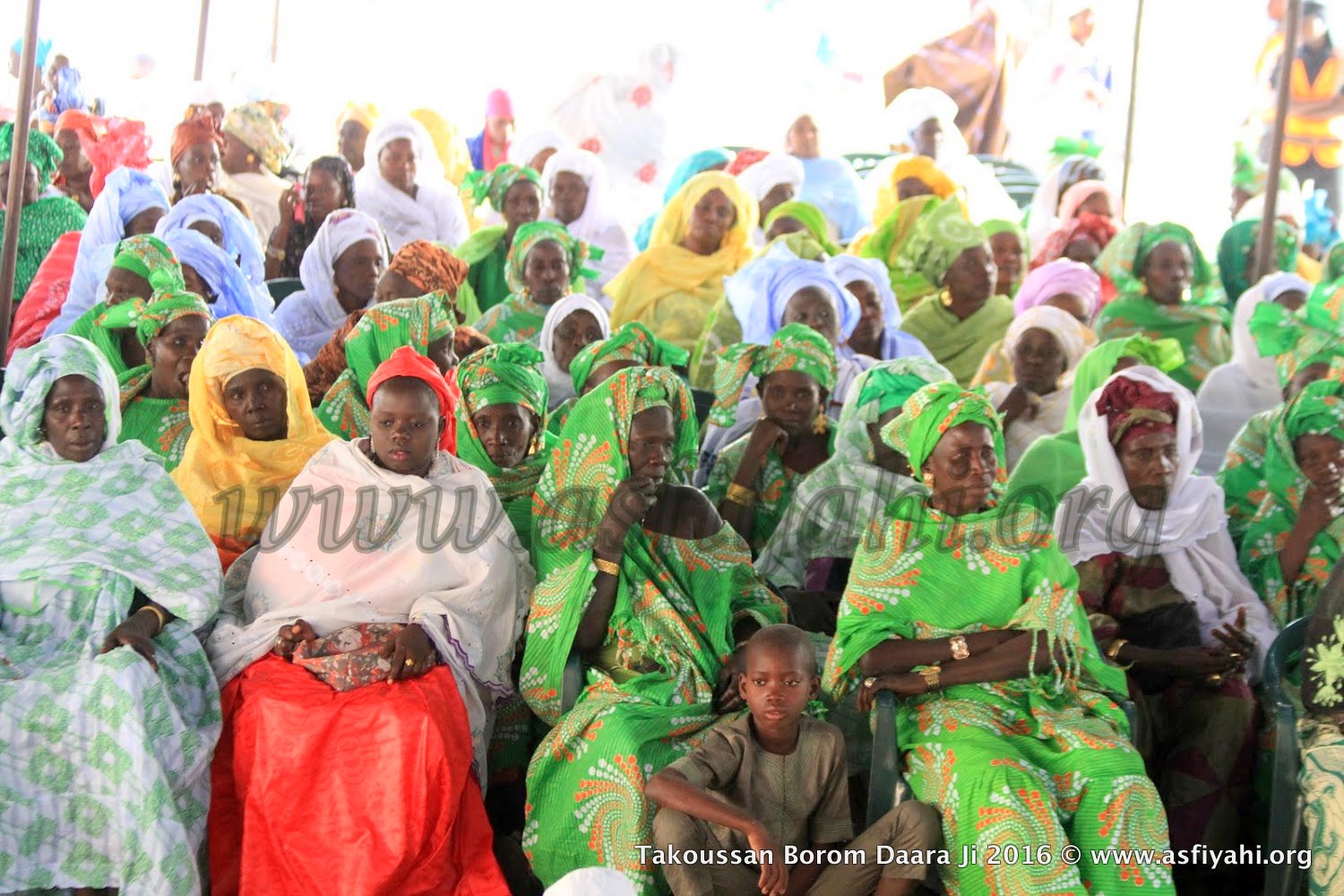 PHOTOS - 29 MAI 2016 À TIVAOUANE - Les Images du Takoussane Borom Daara Yi 2016, organisé par Serigne Pape Malick Diop Ibn Sokhna Kala Mbaye 
