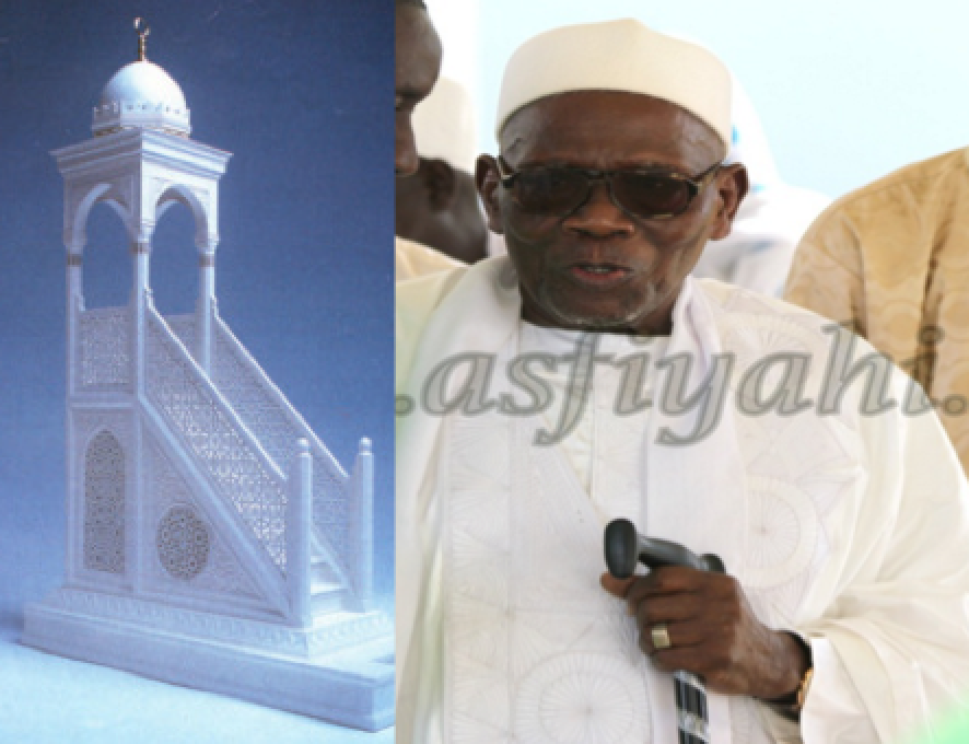 Direct du Min’bar éédité du Vendredi 10 Juillet 2015, par Imam Elhadj Khalifa Makhtar Kébé de Thiès (Sénégal)   L’élan humain vers le Divin…légitime ambition au quotidien