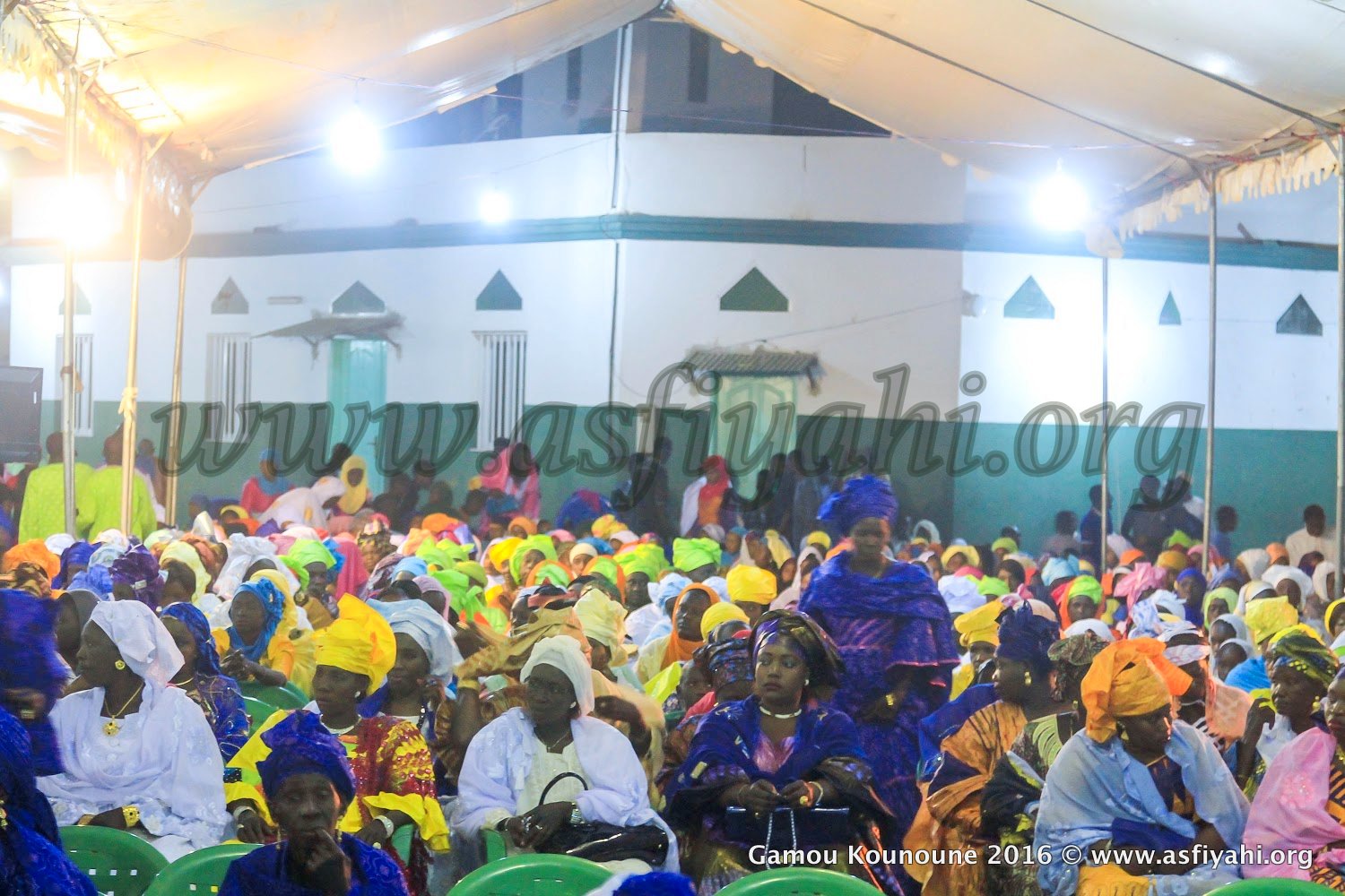 PHOTOS - 3 JUIN 2016 À KOUNOUNE - Les Images du Gamou de la Dahira Khaïry Wal Barakati de Kounoune