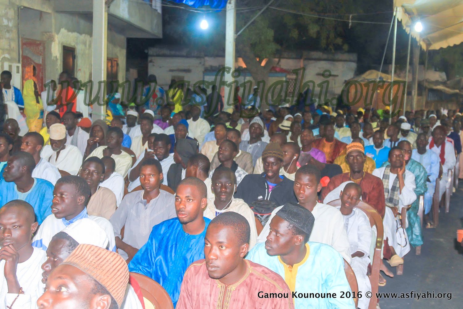 PHOTOS - 3 JUIN 2016 À KOUNOUNE - Les Images du Gamou de la Dahira Khaïry Wal Barakati de Kounoune