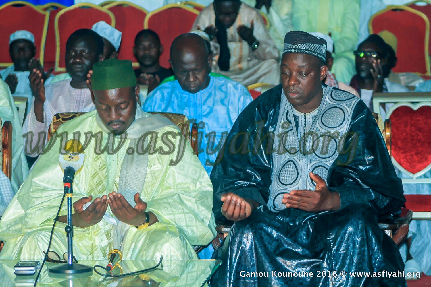 PHOTOS - 3 JUIN 2016 À KOUNOUNE - Les Images du Gamou de la Dahira Khaïry Wal Barakati de Kounoune