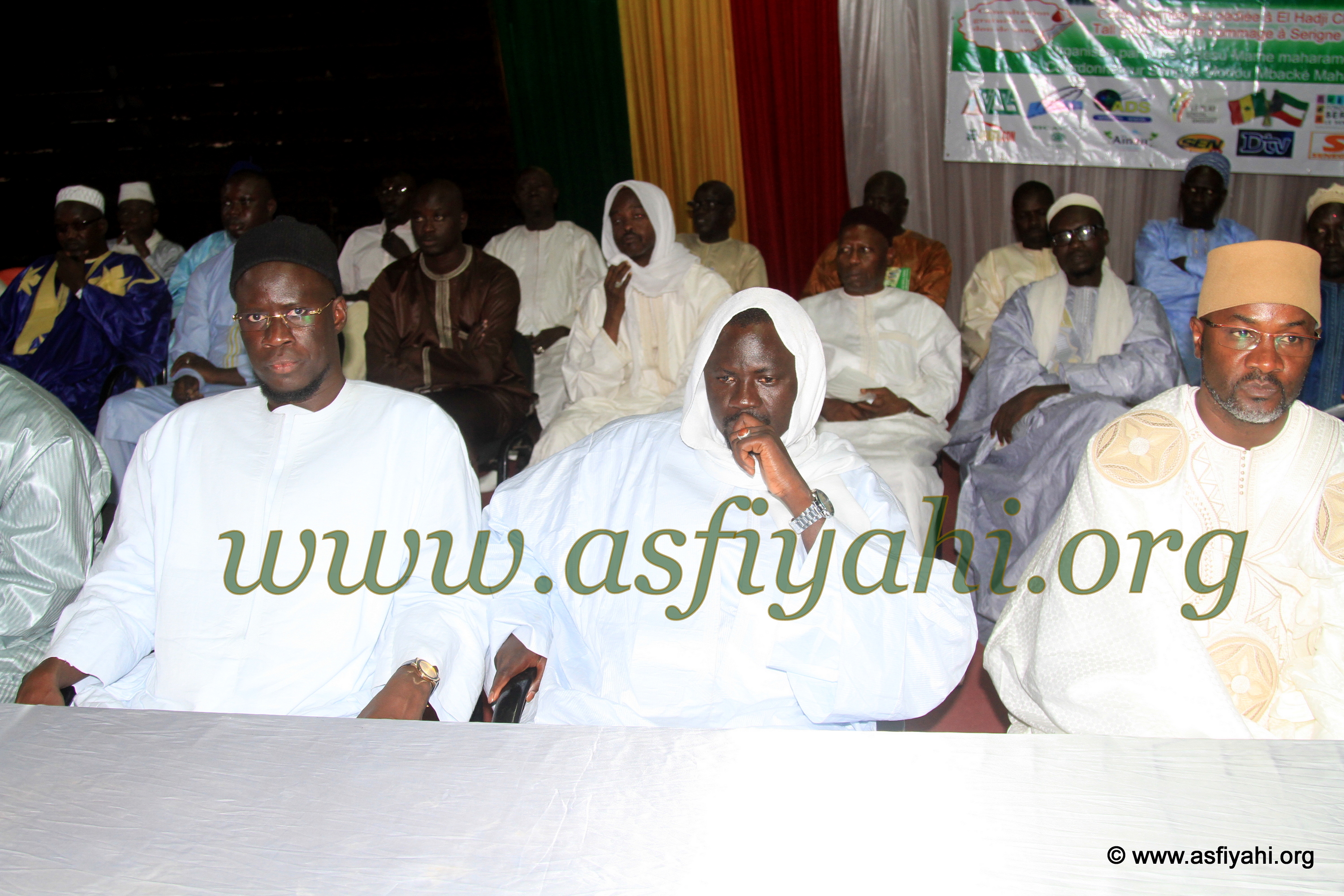 PHOTOS - 4 JUIN 2016 AU CICES - Les Images de la cérémonie officielle de la Journée Mame Maharame Mbacké dédiée à Mame Cheikh Oumar Foutiyou Tall