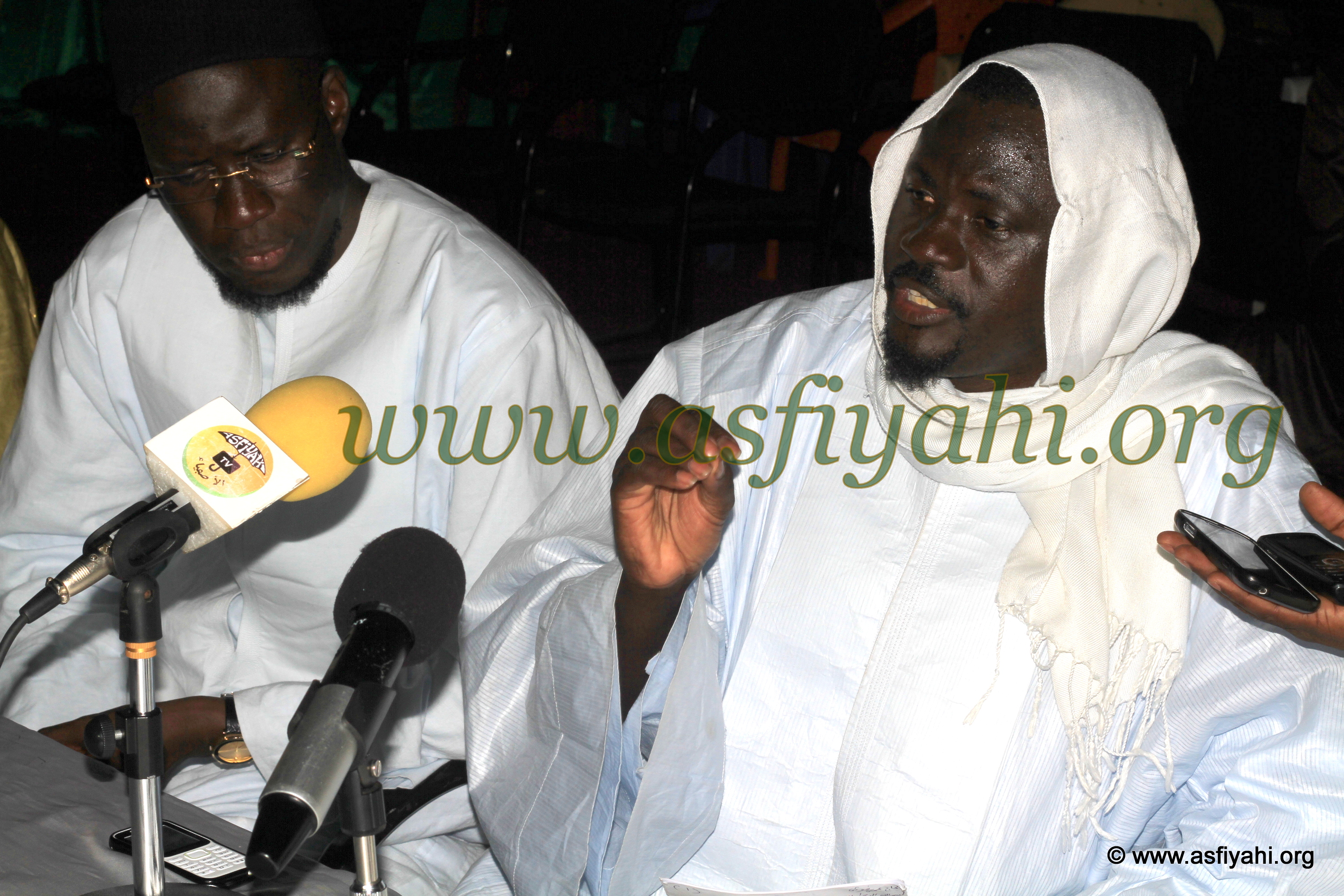 PHOTOS - 4 JUIN 2016 AU CICES - Les Images de la cérémonie officielle de la Journée Mame Maharame Mbacké dédiée à Mame Cheikh Oumar Foutiyou Tall