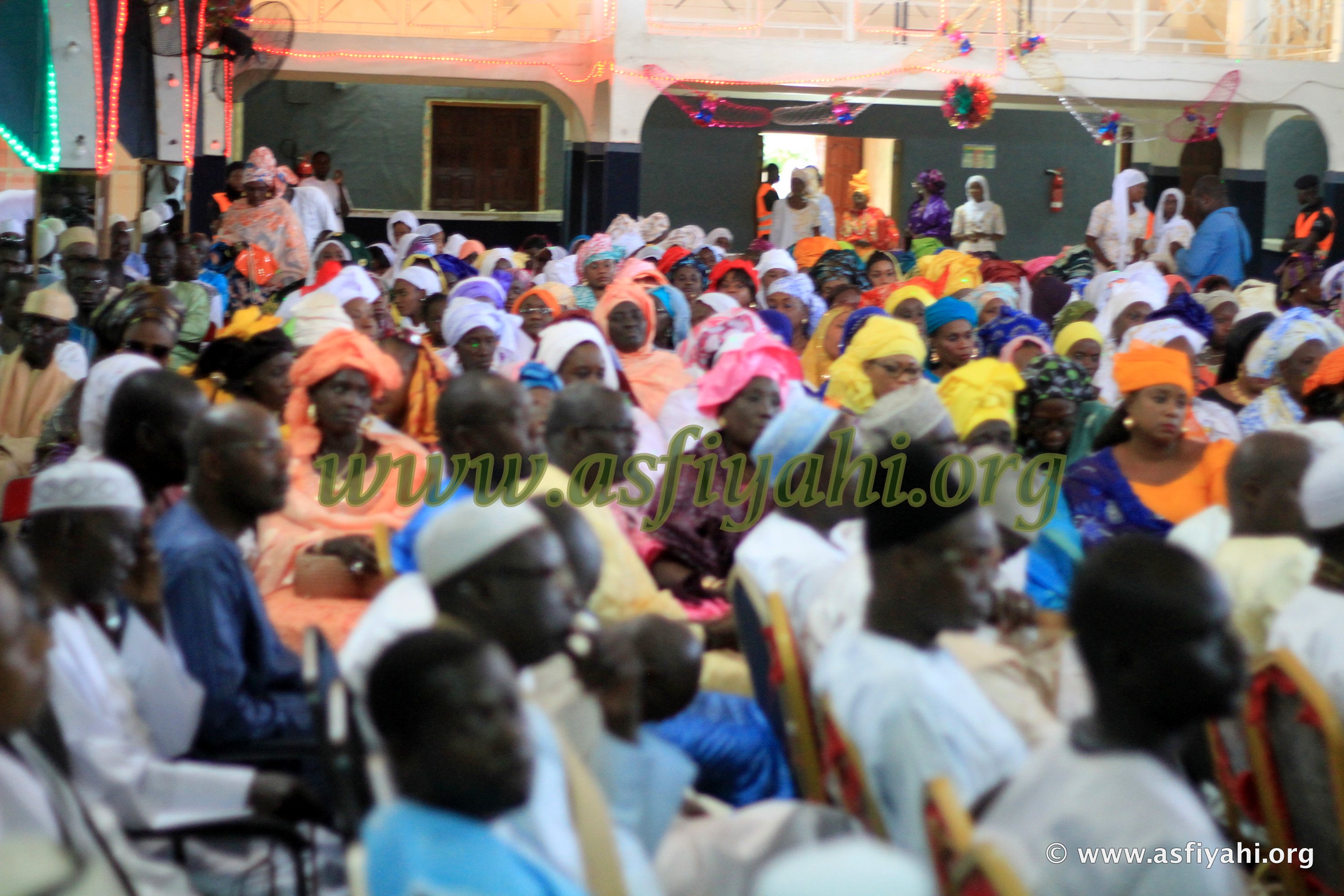 PHOTOS - 5 JUIN 2016 À DAKAR - Les Images de la Conférence des Petites Filles de El Hadj Abdou Cissé de Pire, El Hadj Abdou Cissé de Diamal et El Hadj Thierno Dramé de Andoulaye, organisée au caserne Samba Diery Diallo