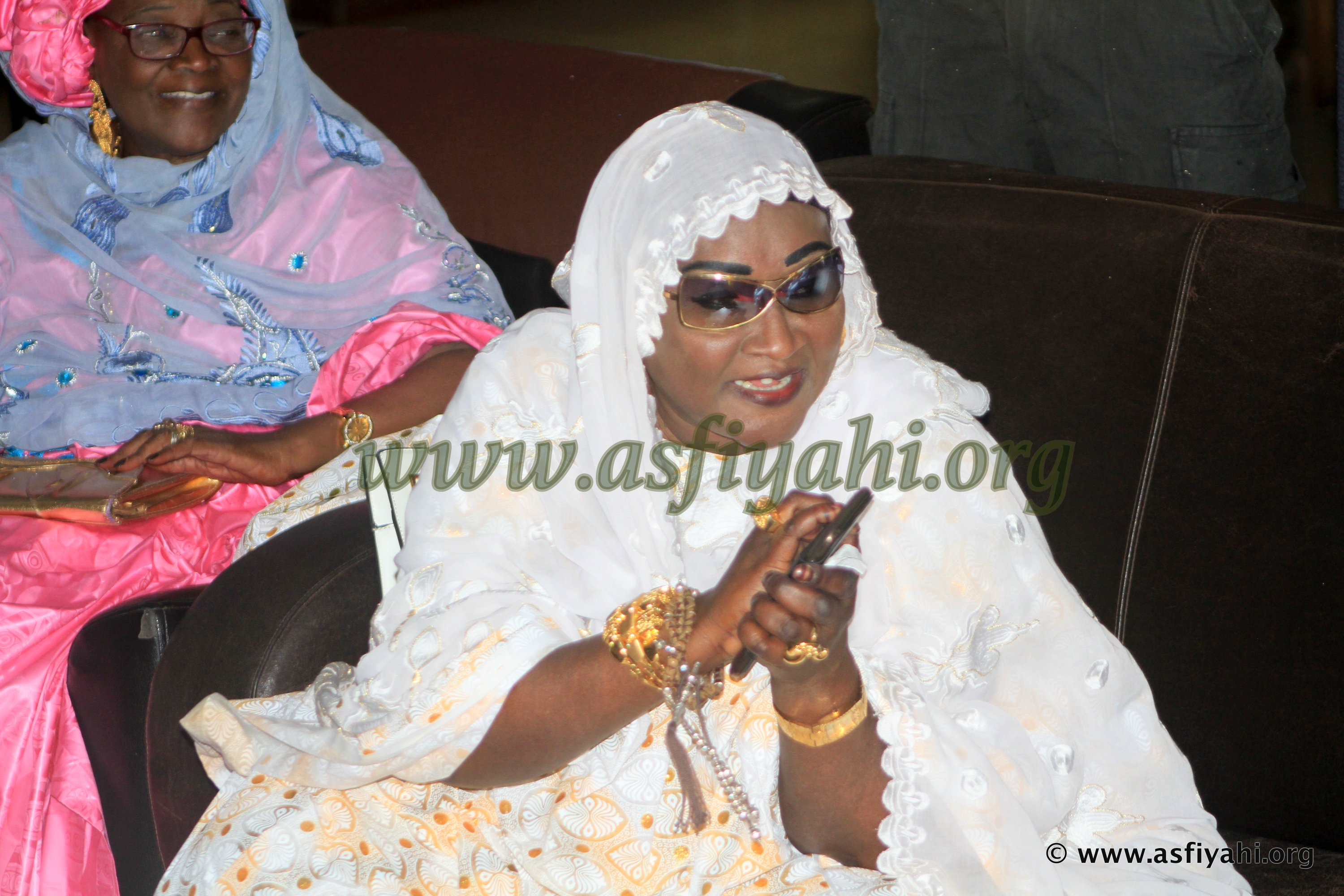 PHOTOS - 5 JUIN 2016 À DAKAR - Les Images de la Conférence des Petites Filles de El Hadj Abdou Cissé de Pire, El Hadj Abdou Cissé de Diamal et El Hadj Thierno Dramé de Andoulaye, organisée au caserne Samba Diery Diallo