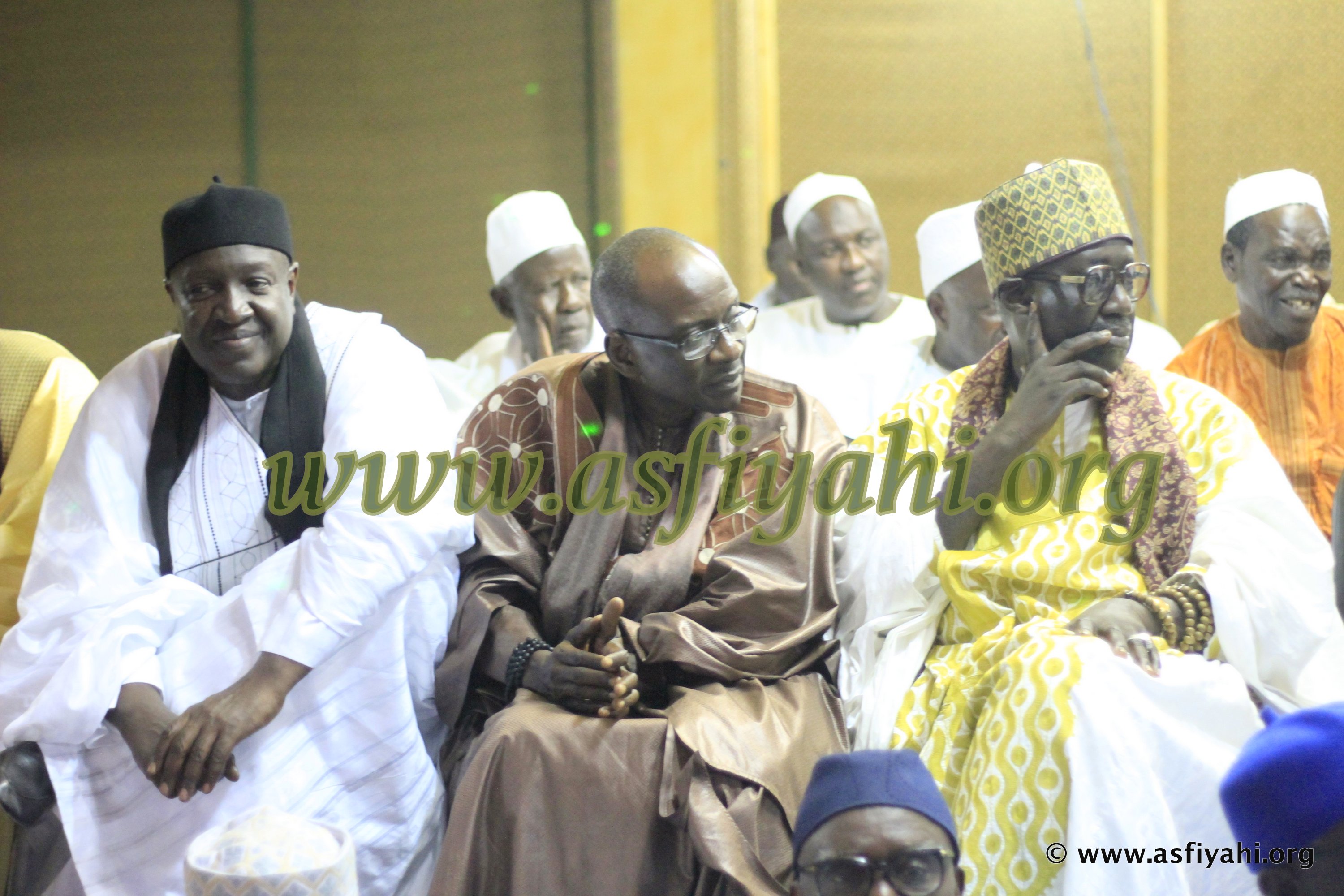 PHOTOS - 5 JUIN 2016 À DAKAR - Les Images de la Conférence des Petites Filles de El Hadj Abdou Cissé de Pire, El Hadj Abdou Cissé de Diamal et El Hadj Thierno Dramé de Andoulaye, organisée au caserne Samba Diery Diallo