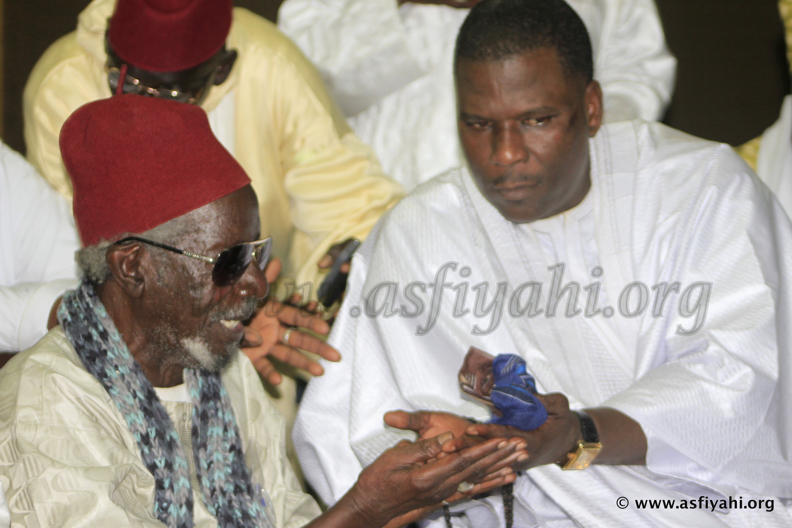 PHOTOS - 5 JUIN 2016 À DAKAR - Les Images de la Conférence des Petites Filles de El Hadj Abdou Cissé de Pire, El Hadj Abdou Cissé de Diamal et El Hadj Thierno Dramé de Andoulaye, organisée au caserne Samba Diery Diallo