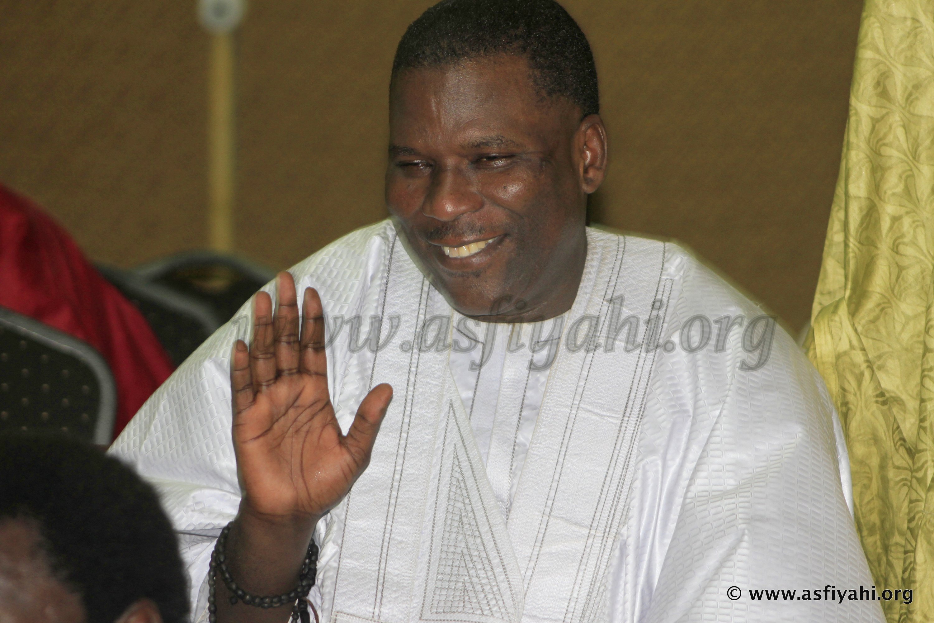 PHOTOS - 5 JUIN 2016 À DAKAR - Les Images de la Conférence des Petites Filles de El Hadj Abdou Cissé de Pire, El Hadj Abdou Cissé de Diamal et El Hadj Thierno Dramé de Andoulaye, organisée au caserne Samba Diery Diallo
