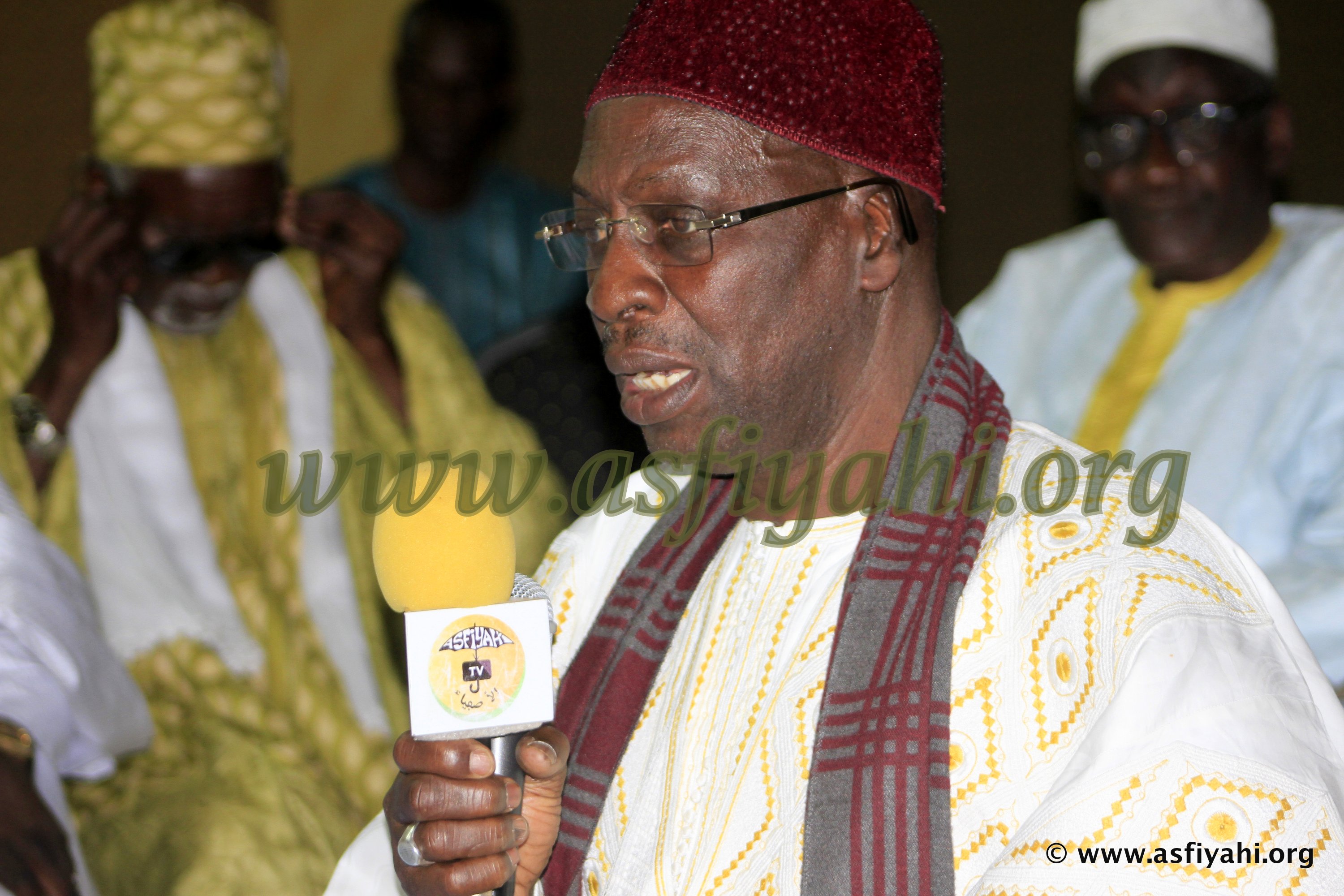 PHOTOS - 5 JUIN 2016 À DAKAR - Les Images de la Conférence des Petites Filles de El Hadj Abdou Cissé de Pire, El Hadj Abdou Cissé de Diamal et El Hadj Thierno Dramé de Andoulaye, organisée au caserne Samba Diery Diallo