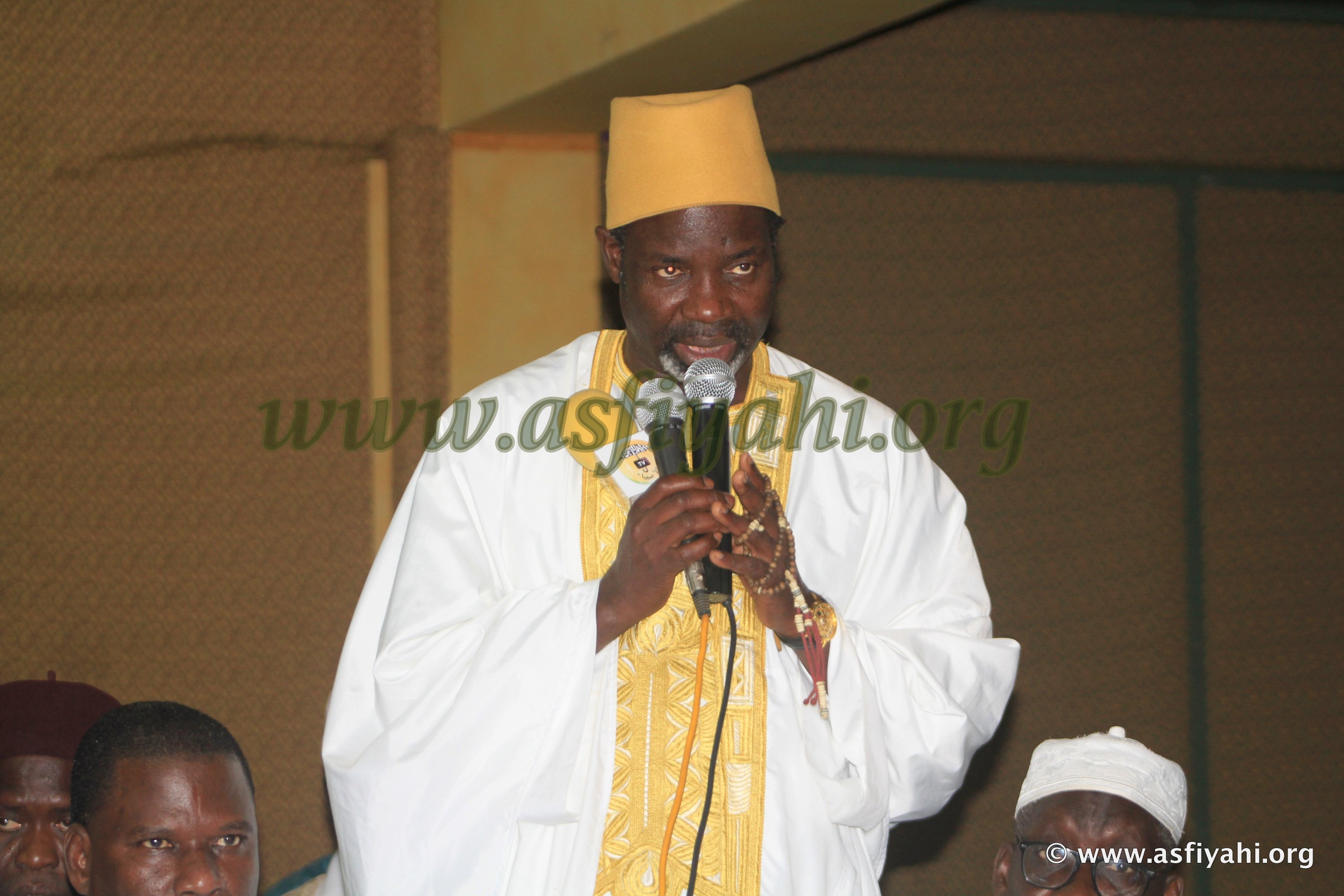 PHOTOS - 5 JUIN 2016 À DAKAR - Les Images de la Conférence des Petites Filles de El Hadj Abdou Cissé de Pire, El Hadj Abdou Cissé de Diamal et El Hadj Thierno Dramé de Andoulaye, organisée au caserne Samba Diery Diallo