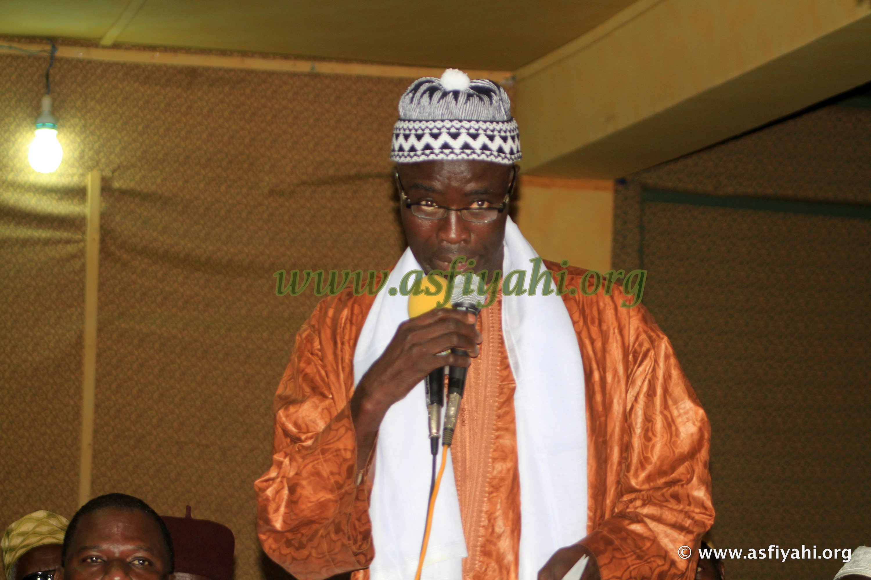 PHOTOS - 5 JUIN 2016 À DAKAR - Les Images de la Conférence des Petites Filles de El Hadj Abdou Cissé de Pire, El Hadj Abdou Cissé de Diamal et El Hadj Thierno Dramé de Andoulaye, organisée au caserne Samba Diery Diallo