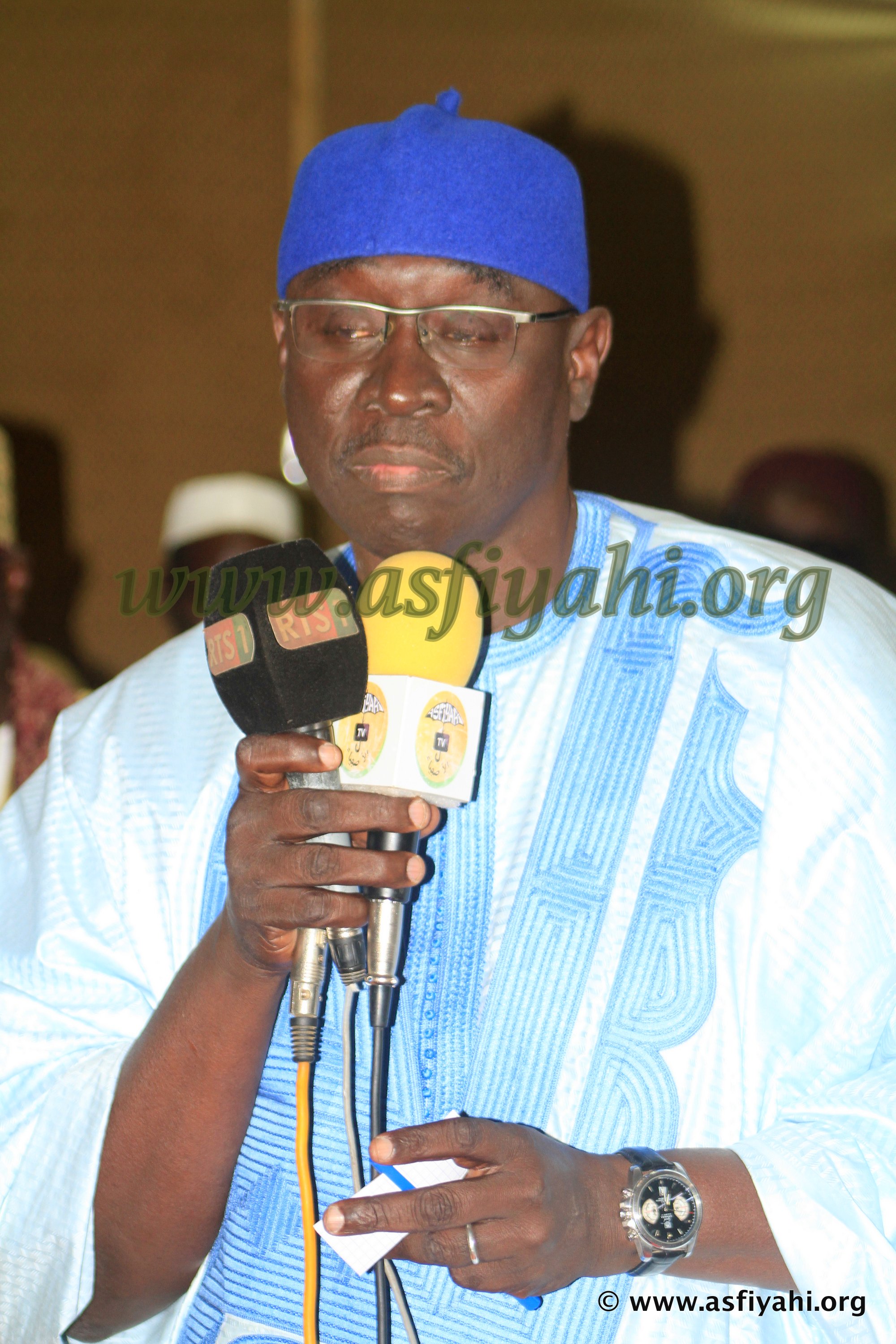 PHOTOS - 5 JUIN 2016 À DAKAR - Les Images de la Conférence des Petites Filles de El Hadj Abdou Cissé de Pire, El Hadj Abdou Cissé de Diamal et El Hadj Thierno Dramé de Andoulaye, organisée au caserne Samba Diery Diallo