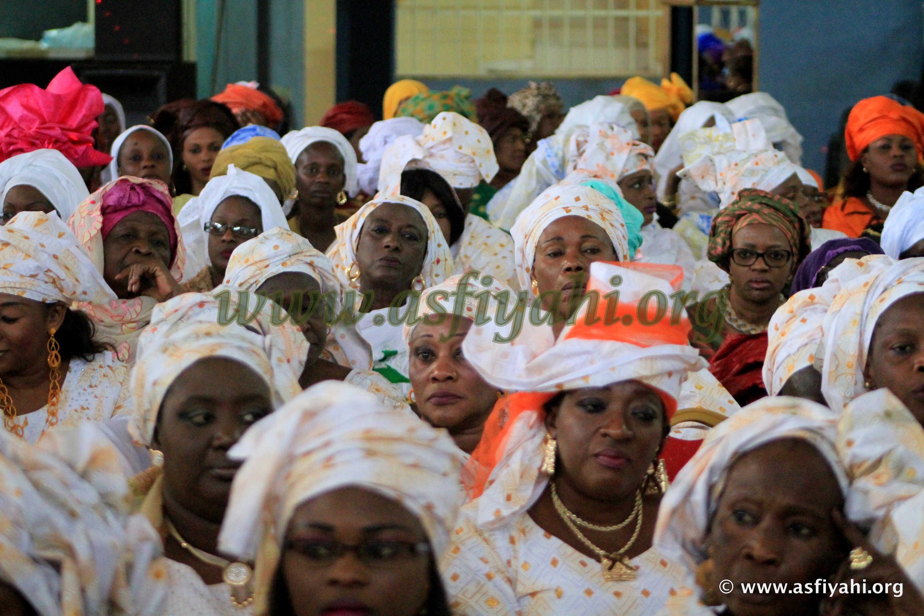 PHOTOS - 5 JUIN 2016 À DAKAR - Les Images de la Conférence des Petites Filles de El Hadj Abdou Cissé de Pire, El Hadj Abdou Cissé de Diamal et El Hadj Thierno Dramé de Andoulaye, organisée au caserne Samba Diery Diallo