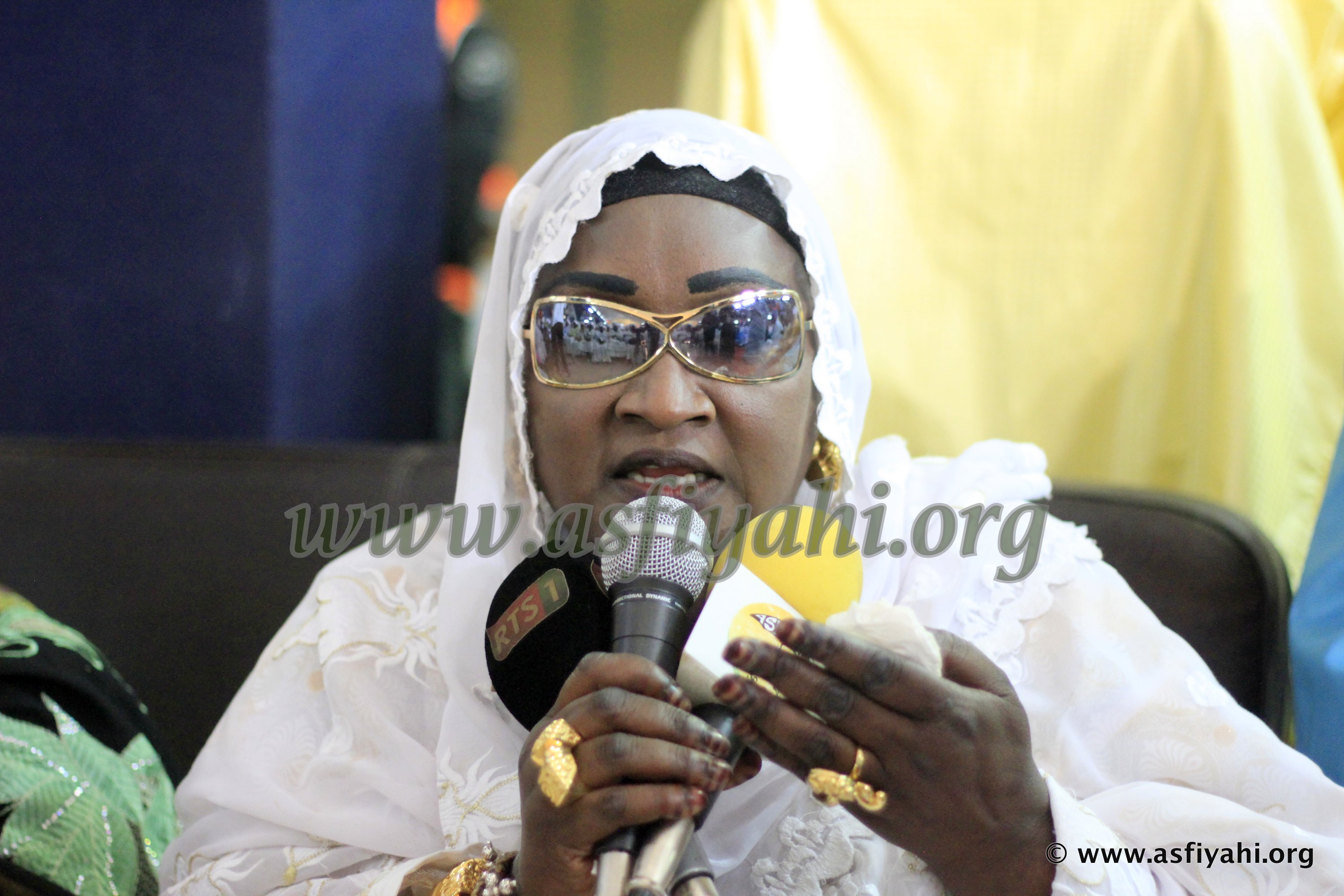 PHOTOS - 5 JUIN 2016 À DAKAR - Les Images de la Conférence des Petites Filles de El Hadj Abdou Cissé de Pire, El Hadj Abdou Cissé de Diamal et El Hadj Thierno Dramé de Andoulaye, organisée au caserne Samba Diery Diallo