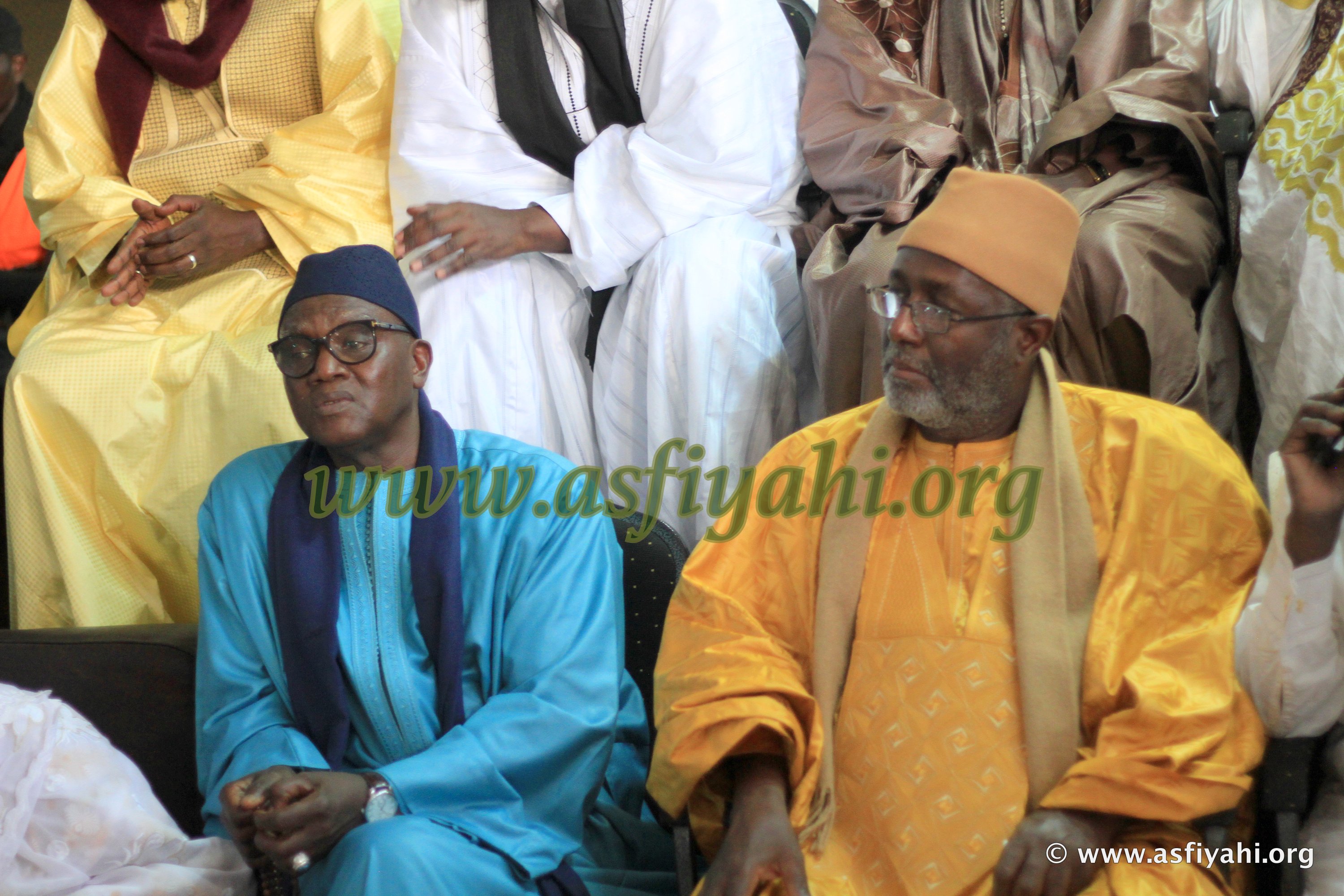 PHOTOS - 5 JUIN 2016 À DAKAR - Les Images de la Conférence des Petites Filles de El Hadj Abdou Cissé de Pire, El Hadj Abdou Cissé de Diamal et El Hadj Thierno Dramé de Andoulaye, organisée au caserne Samba Diery Diallo
