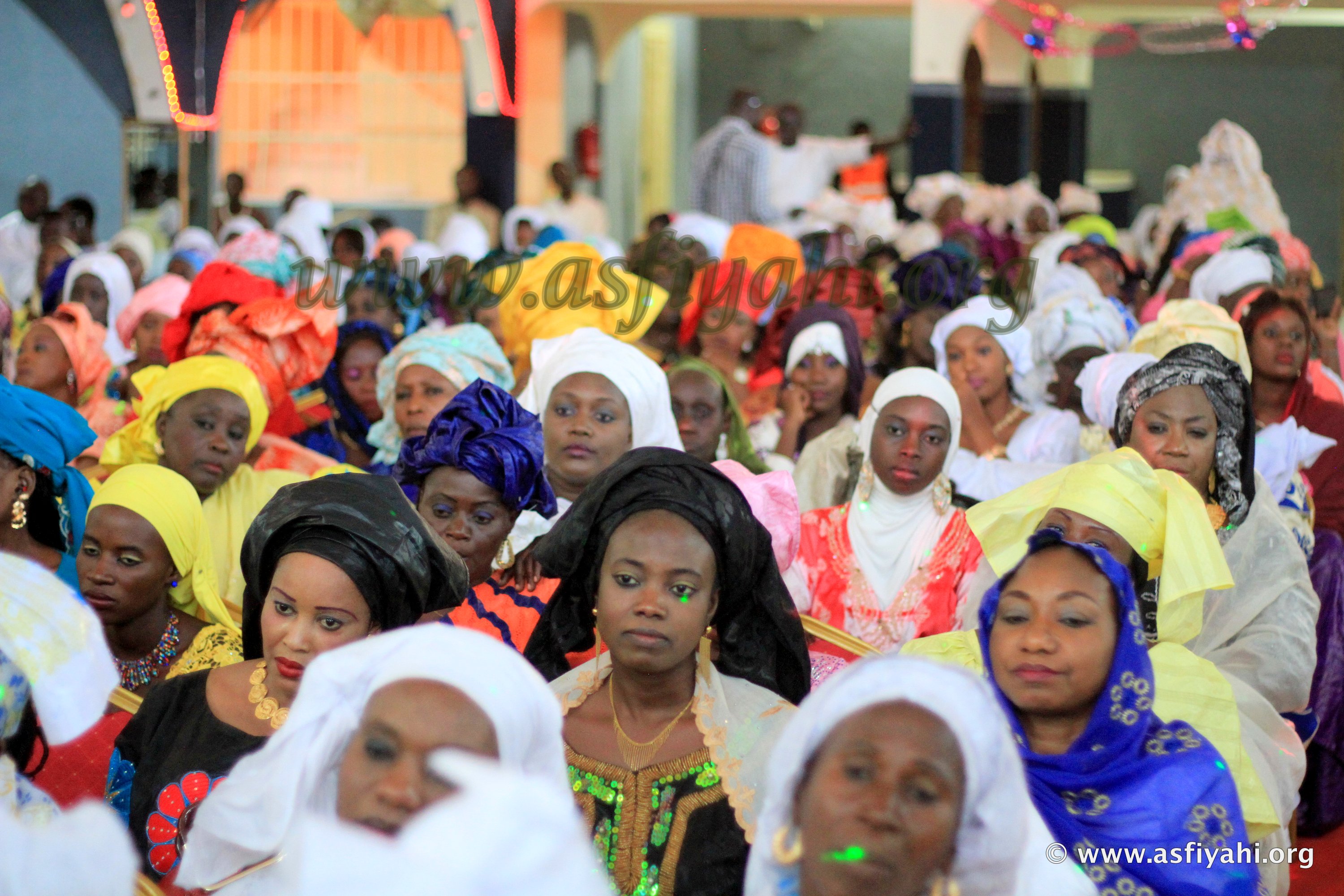 PHOTOS - 5 JUIN 2016 À DAKAR - Les Images de la Conférence des Petites Filles de El Hadj Abdou Cissé de Pire, El Hadj Abdou Cissé de Diamal et El Hadj Thierno Dramé de Andoulaye, organisée au caserne Samba Diery Diallo