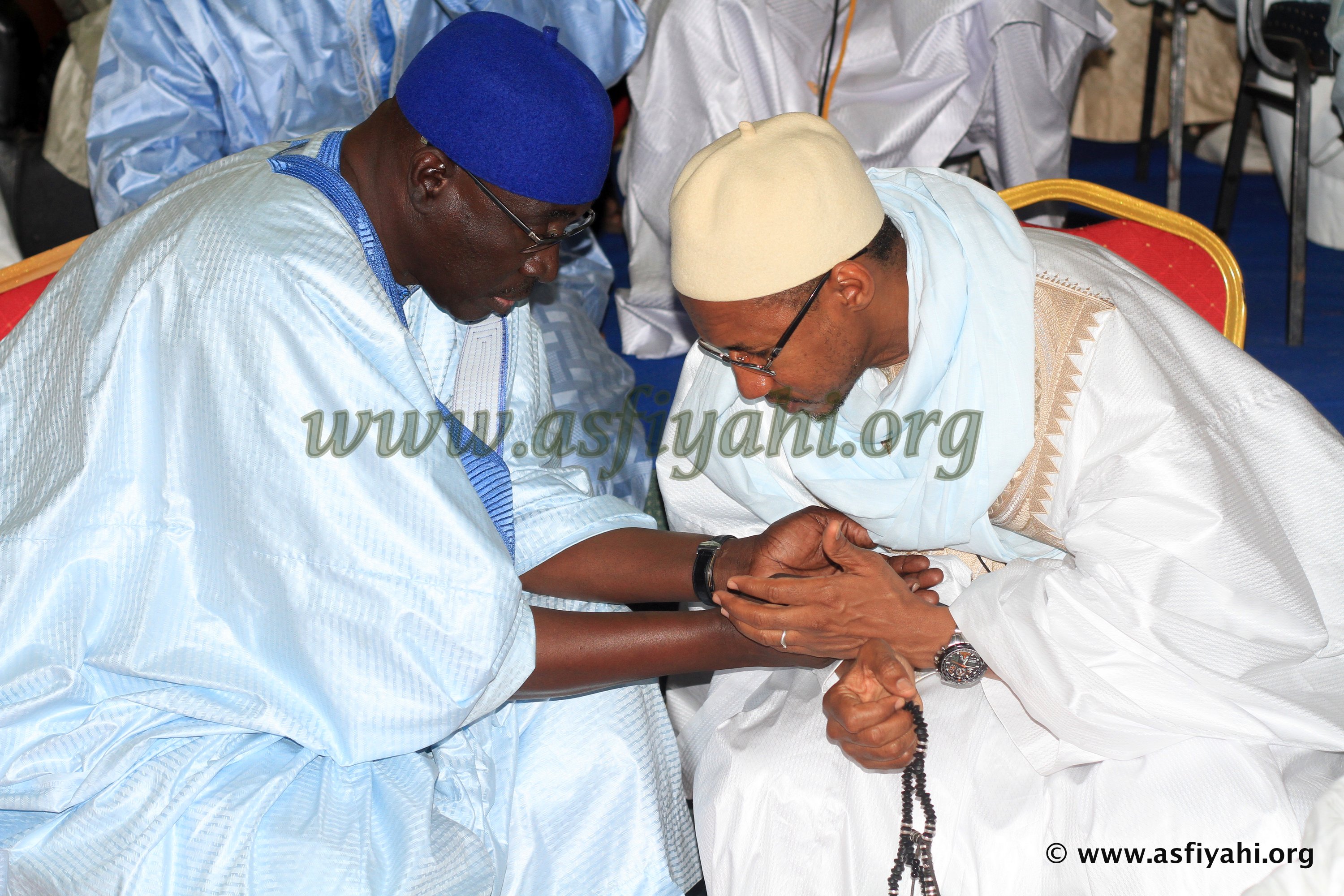 PHOTOS - 5 JUIN 2016 À DAKAR - Les Images de la Conférence des Petites Filles de El Hadj Abdou Cissé de Pire, El Hadj Abdou Cissé de Diamal et El Hadj Thierno Dramé de Andoulaye, organisée au caserne Samba Diery Diallo