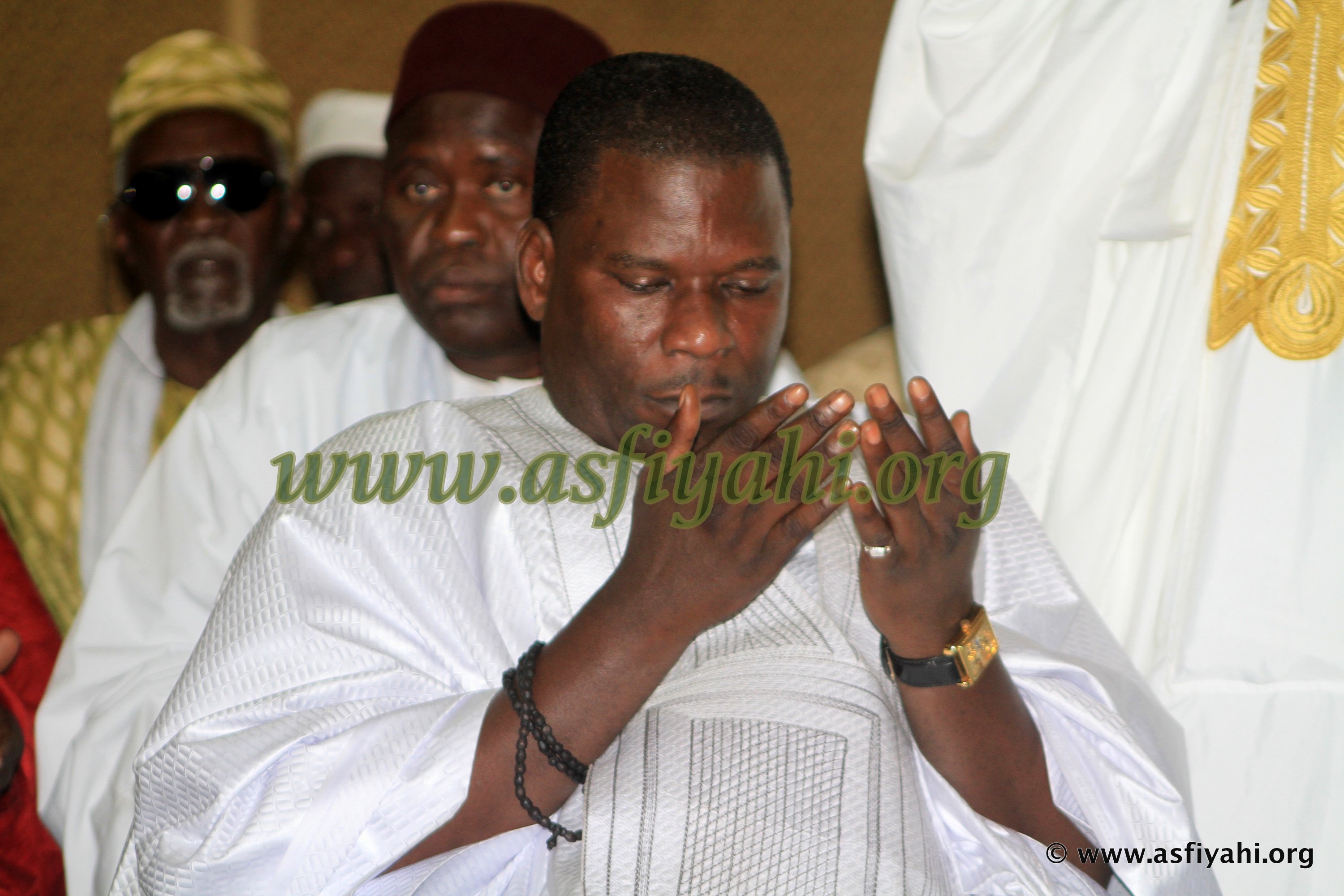 PHOTOS - 5 JUIN 2016 À DAKAR - Les Images de la Conférence des Petites Filles de El Hadj Abdou Cissé de Pire, El Hadj Abdou Cissé de Diamal et El Hadj Thierno Dramé de Andoulaye, organisée au caserne Samba Diery Diallo