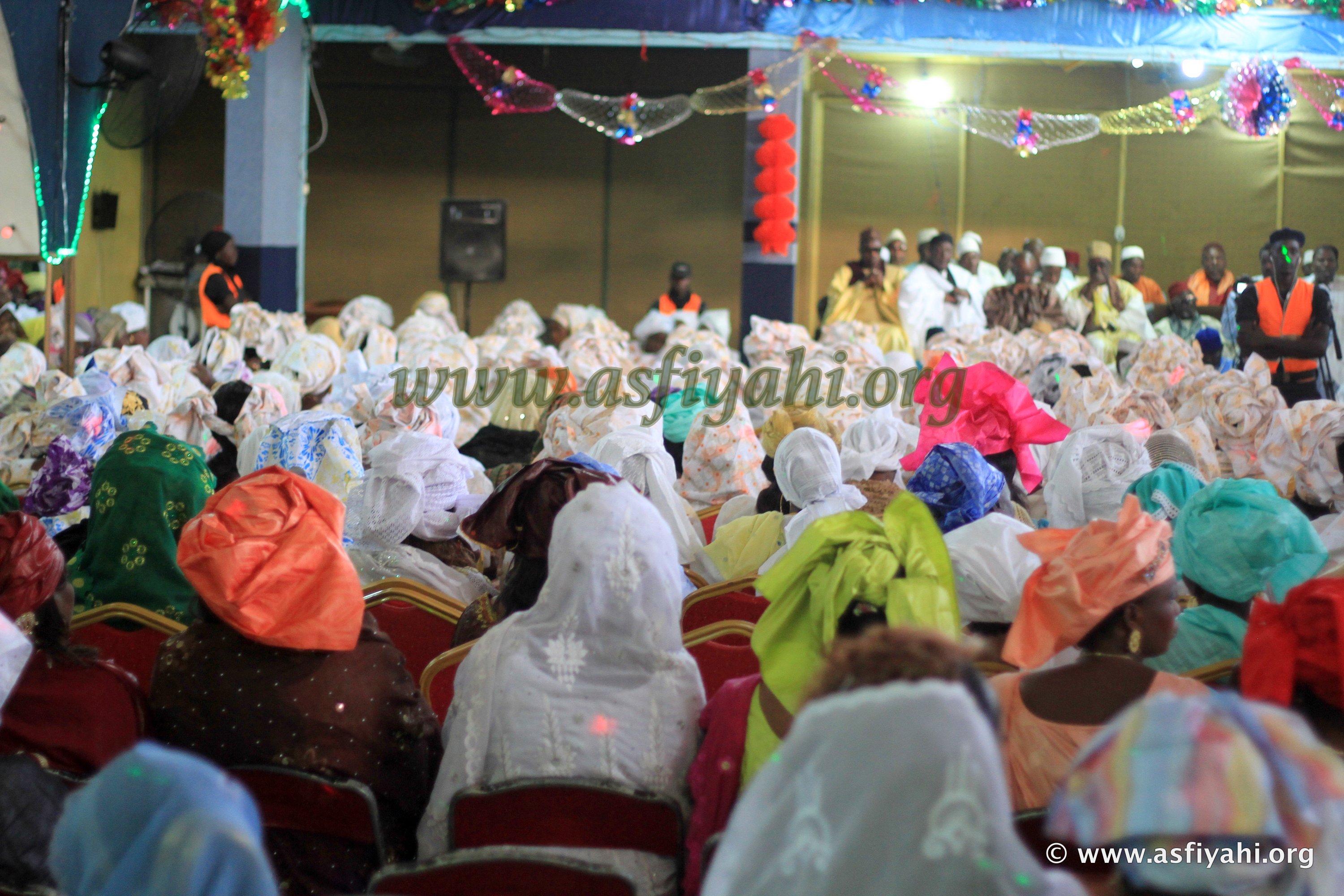 PHOTOS - 5 JUIN 2016 À DAKAR - Les Images de la Conférence des Petites Filles de El Hadj Abdou Cissé de Pire, El Hadj Abdou Cissé de Diamal et El Hadj Thierno Dramé de Andoulaye, organisée au caserne Samba Diery Diallo