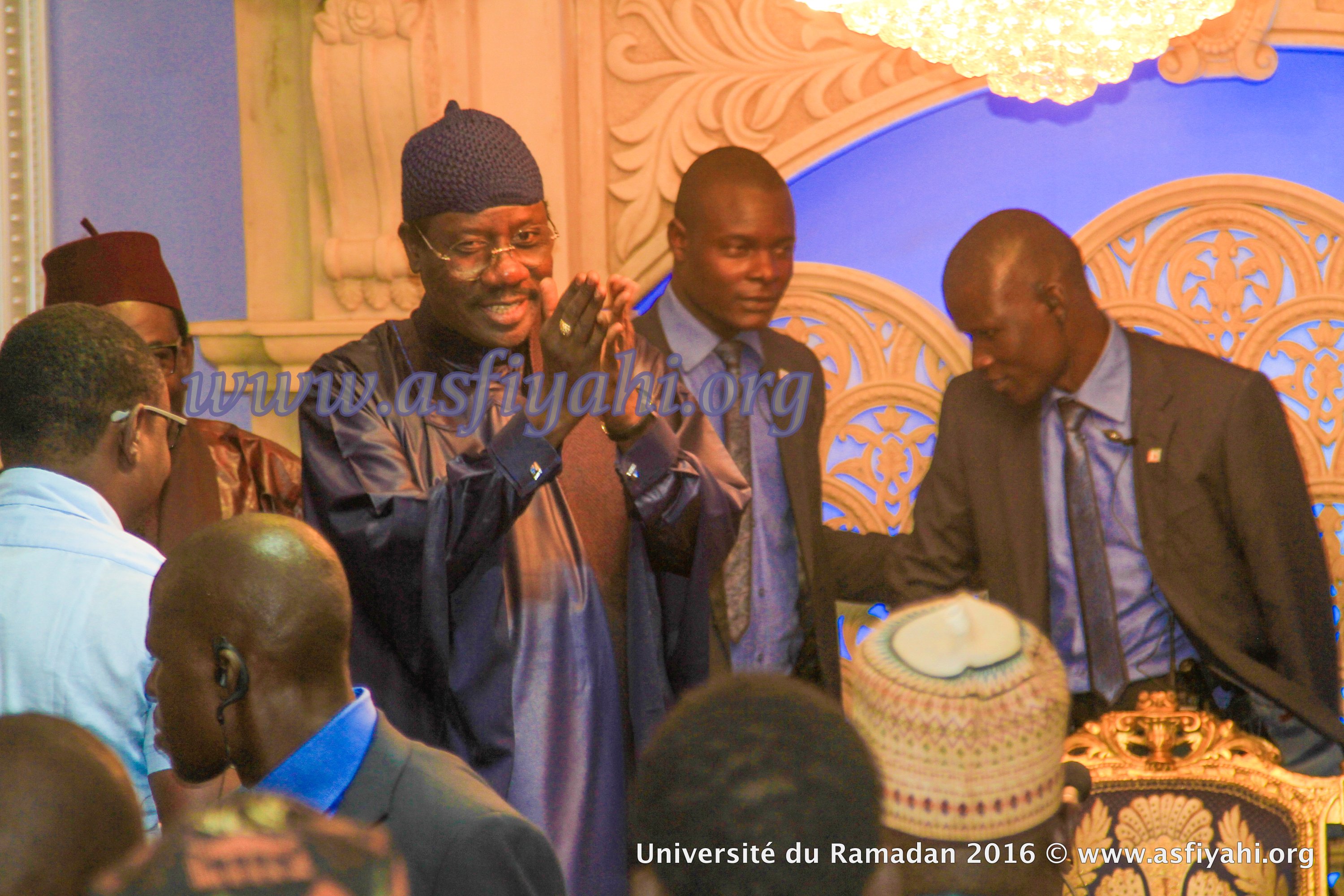 PHOTOS - 6 JUIN 2016 À DAKAR - Les images de l'ouverture des Universités du Ramadan 2016, présidée par Serigne Moustapha Sy