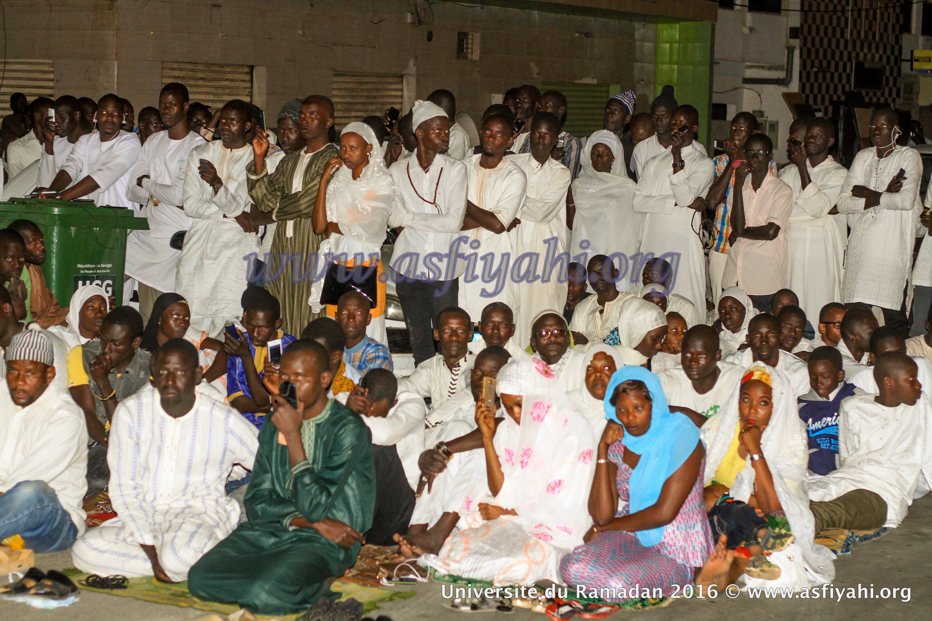 PHOTOS - 6 JUIN 2016 À DAKAR - Les images de l'ouverture des Universités du Ramadan 2016, présidée par Serigne Moustapha Sy