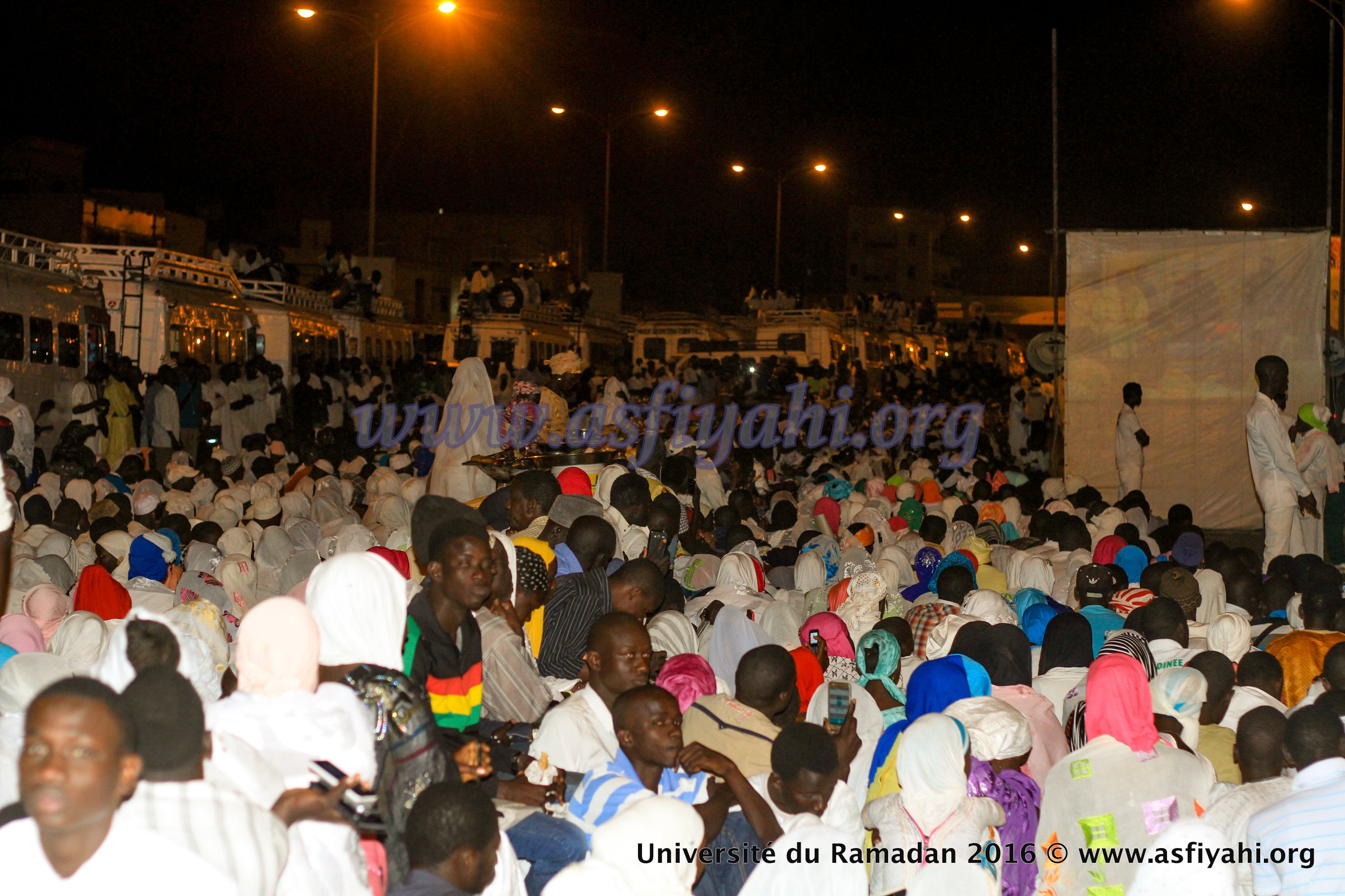 PHOTOS - 6 JUIN 2016 À DAKAR - Les images de l'ouverture des Universités du Ramadan 2016, présidée par Serigne Moustapha Sy