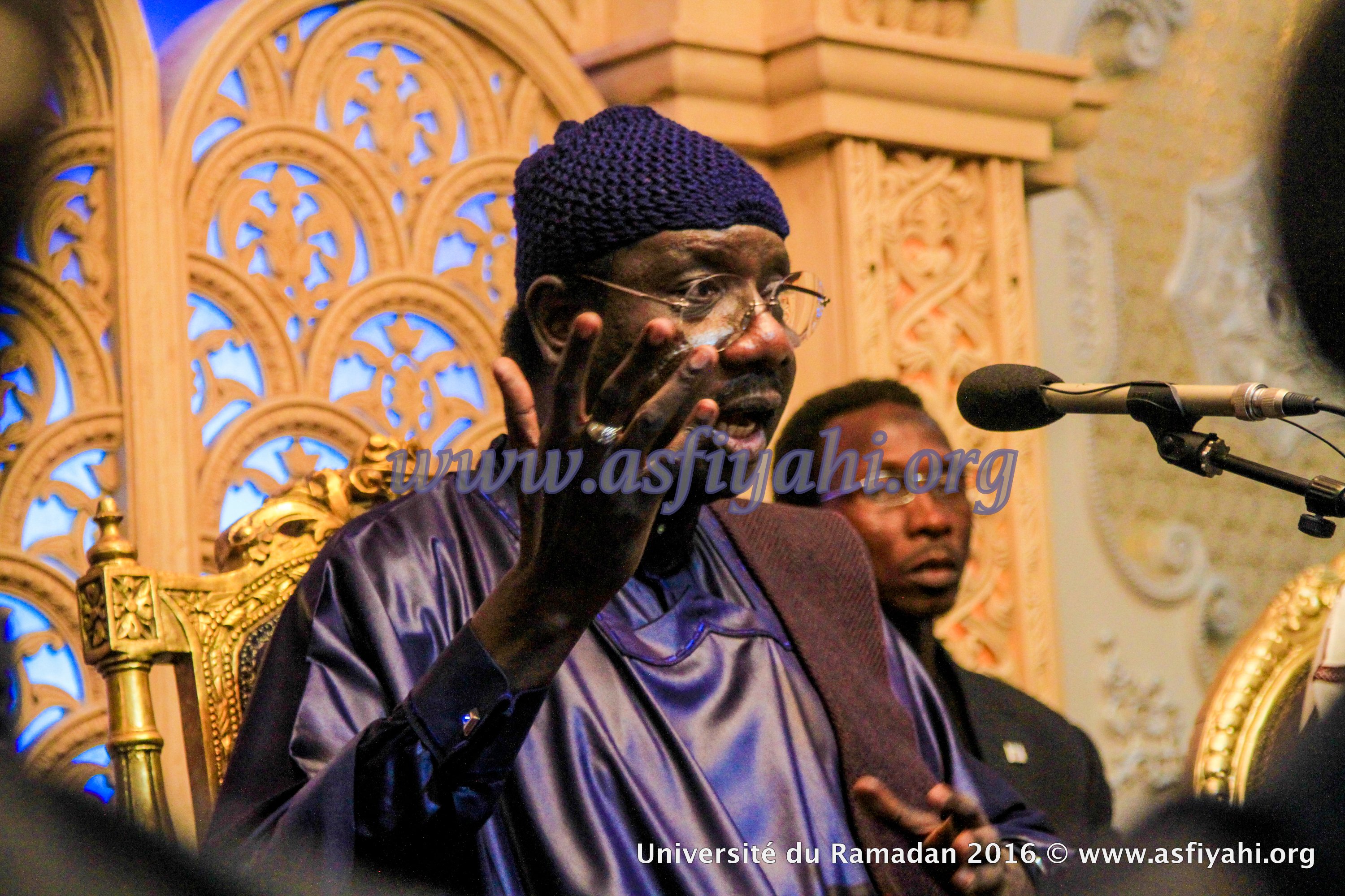 PHOTOS - 6 JUIN 2016 À DAKAR - Les images de l'ouverture des Universités du Ramadan 2016, présidée par Serigne Moustapha Sy