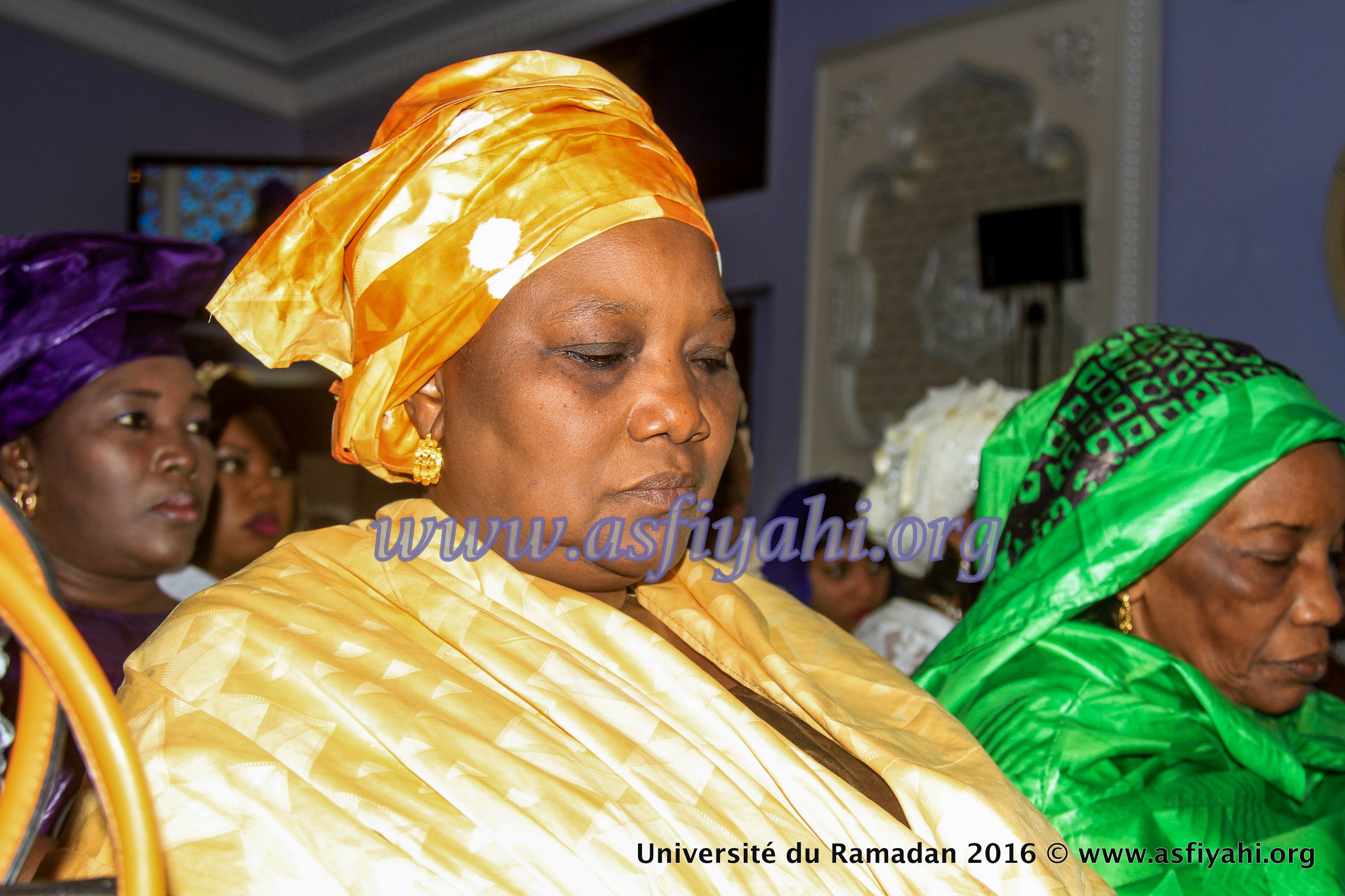 PHOTOS - 6 JUIN 2016 À DAKAR - Les images de l'ouverture des Universités du Ramadan 2016, présidée par Serigne Moustapha Sy