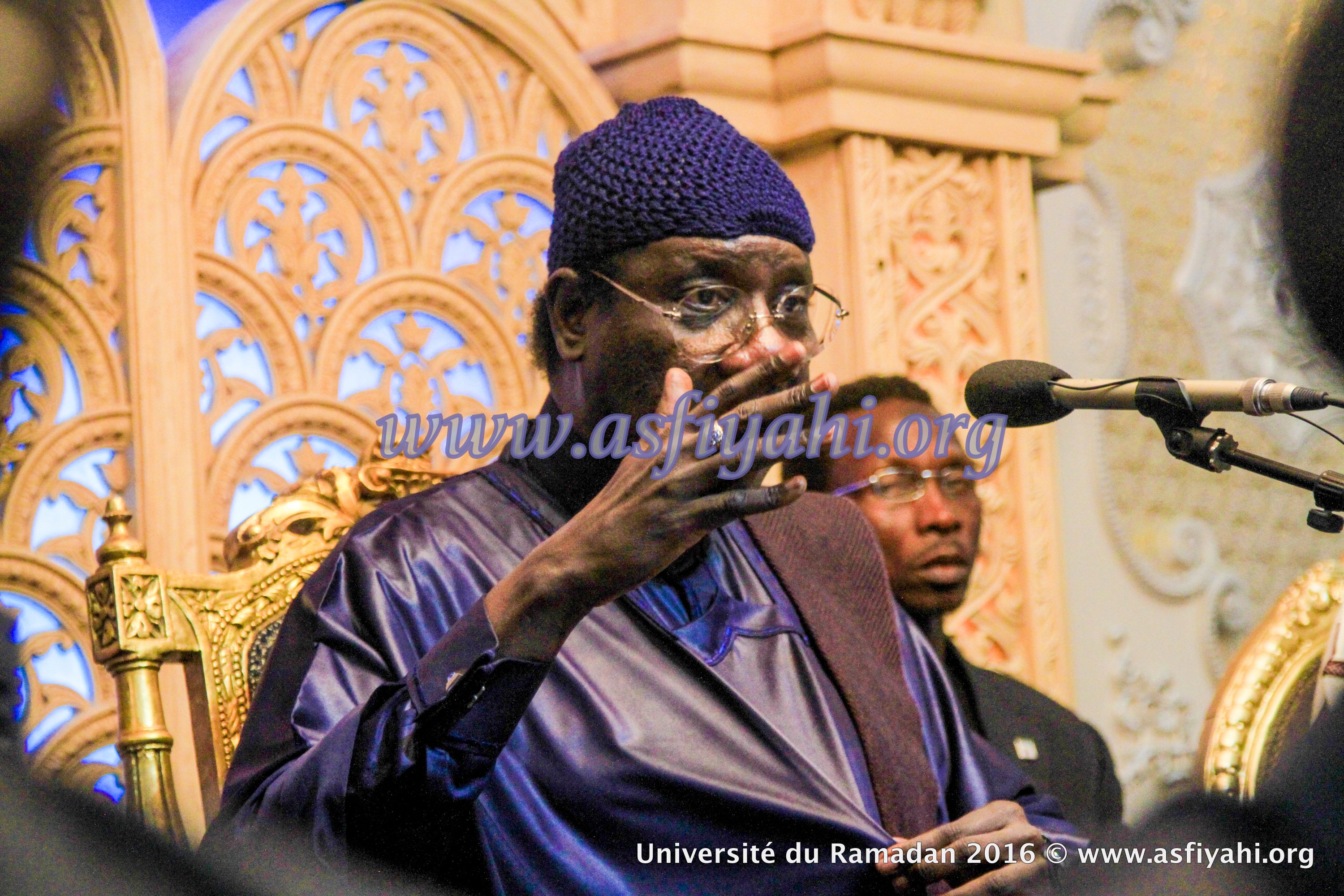 PHOTOS - 6 JUIN 2016 À DAKAR - Les images de l'ouverture des Universités du Ramadan 2016, présidée par Serigne Moustapha Sy