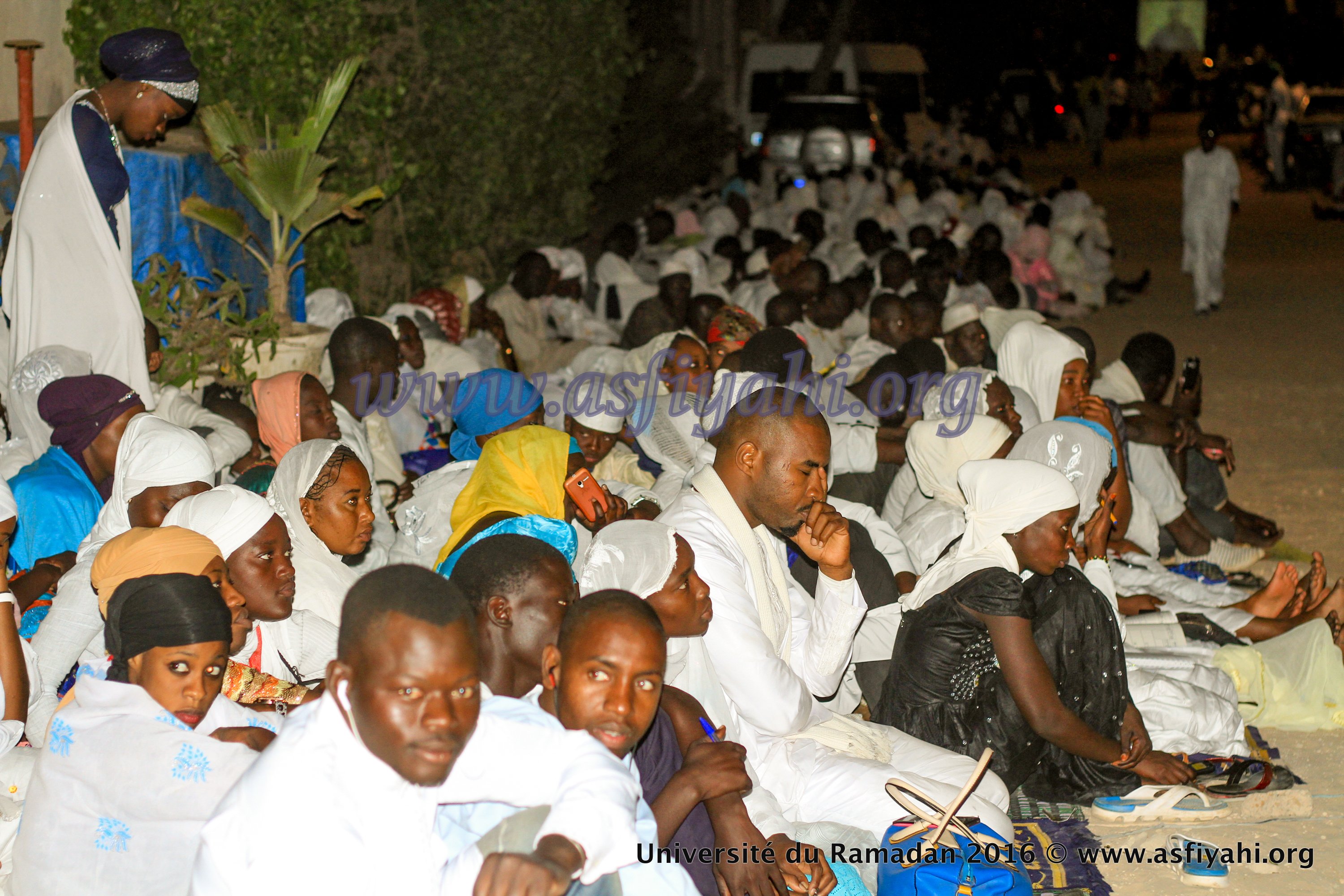PHOTOS - 6 JUIN 2016 À DAKAR - Les images de l'ouverture des Universités du Ramadan 2016, présidée par Serigne Moustapha Sy