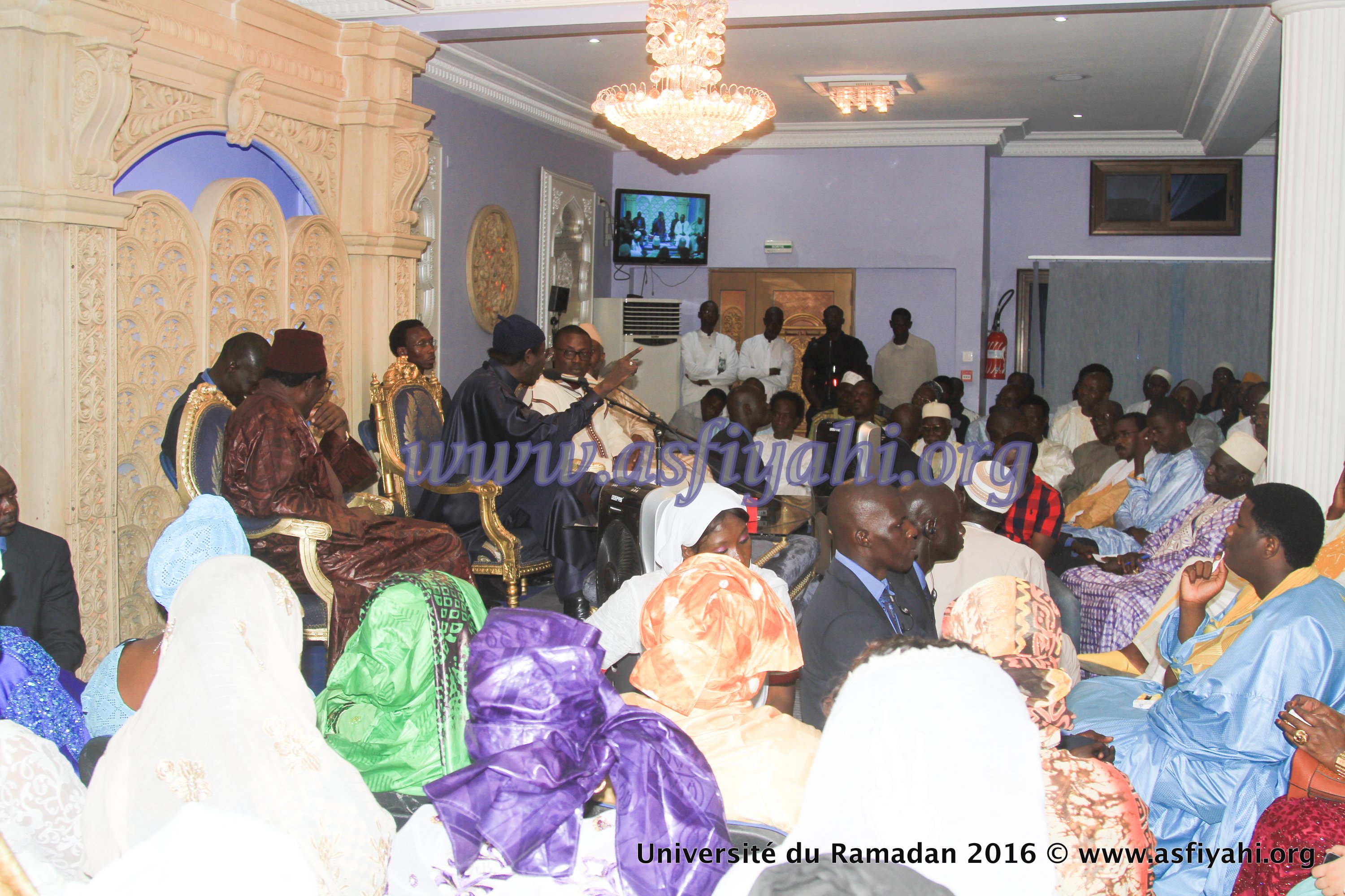 PHOTOS - 6 JUIN 2016 À DAKAR - Les images de l'ouverture des Universités du Ramadan 2016, présidée par Serigne Moustapha Sy