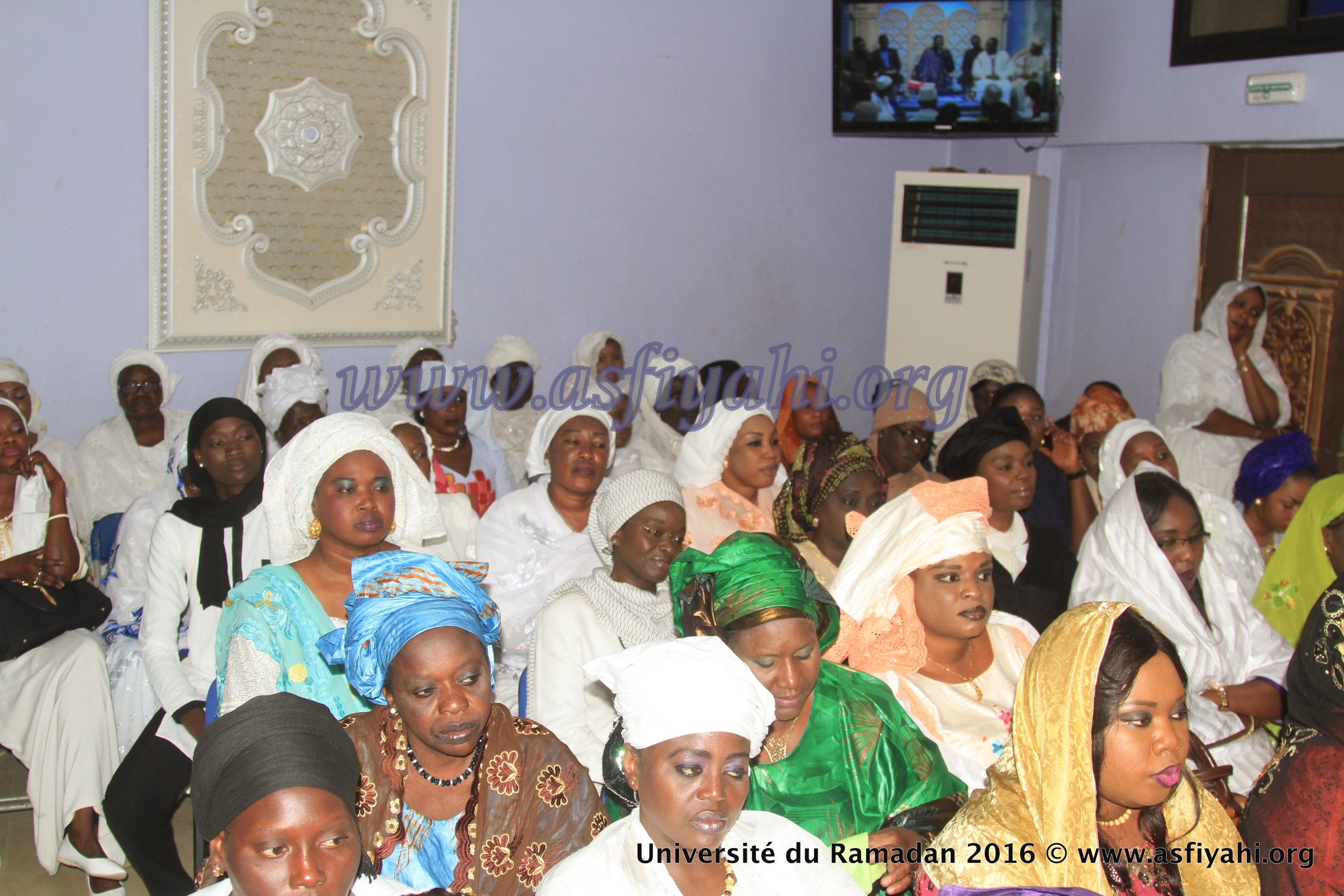 PHOTOS - 6 JUIN 2016 À DAKAR - Les images de l'ouverture des Universités du Ramadan 2016, présidée par Serigne Moustapha Sy