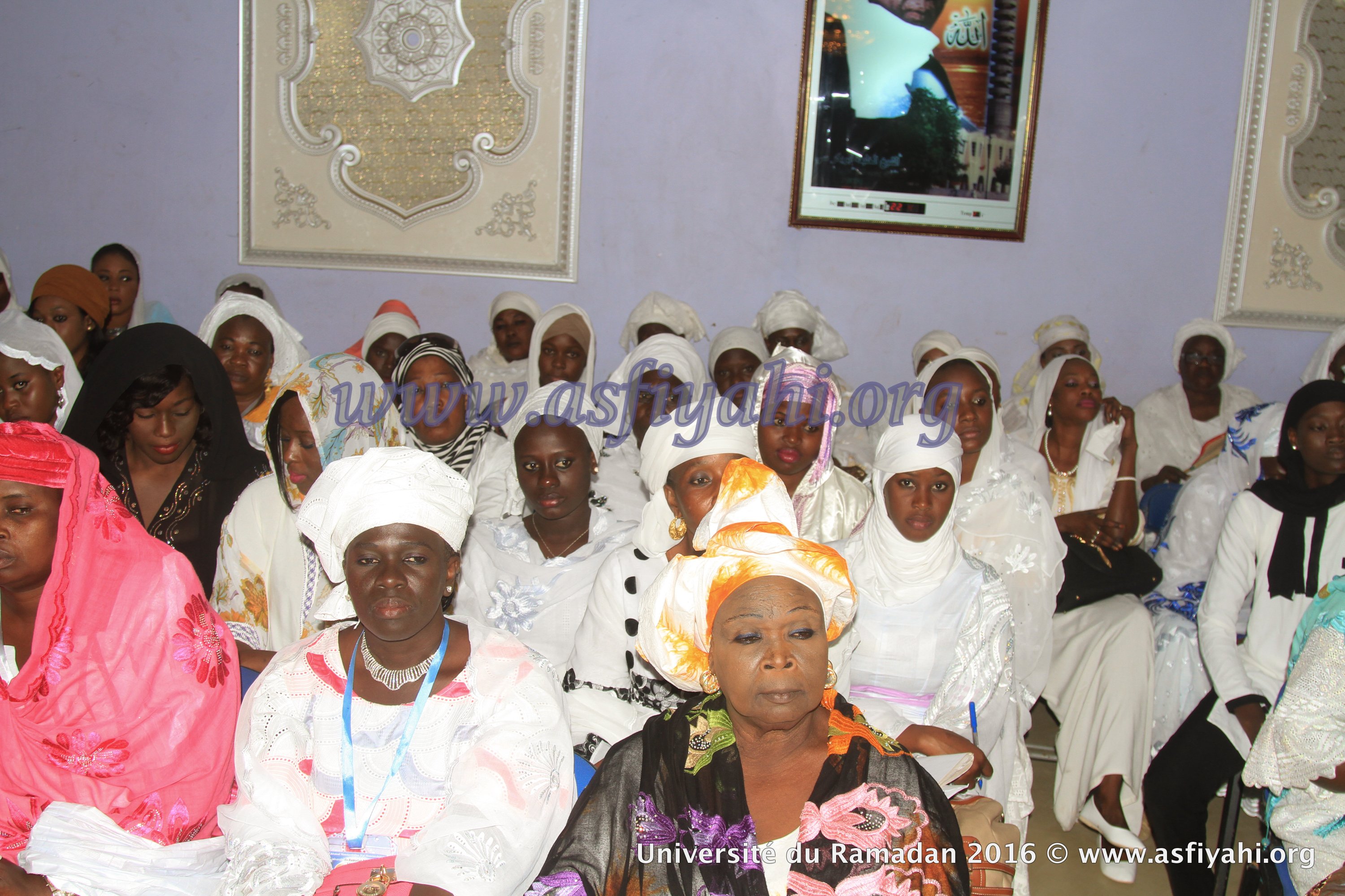 PHOTOS - 6 JUIN 2016 À DAKAR - Les images de l'ouverture des Universités du Ramadan 2016, présidée par Serigne Moustapha Sy