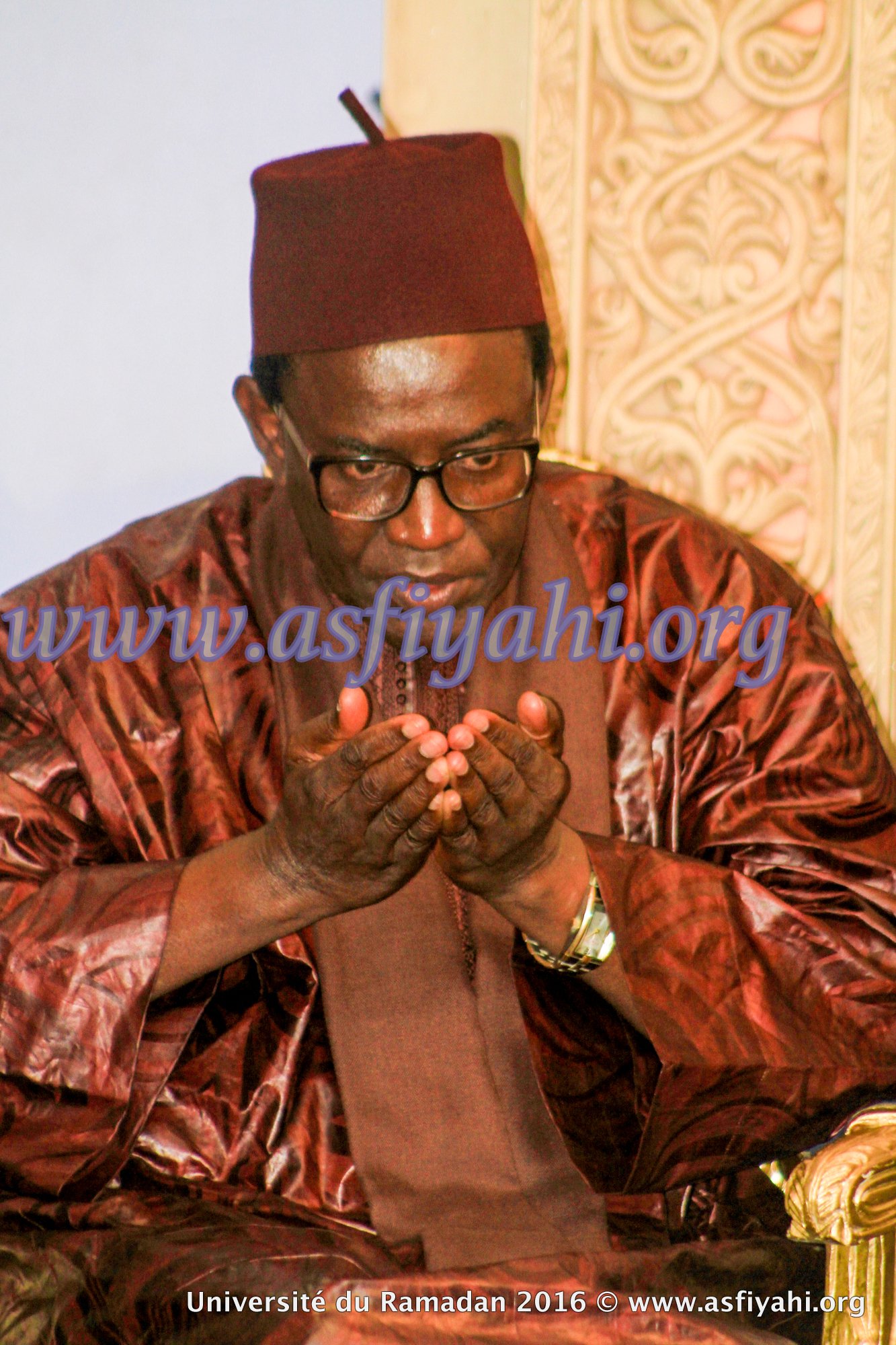 PHOTOS - 6 JUIN 2016 À DAKAR - Les images de l'ouverture des Universités du Ramadan 2016, présidée par Serigne Moustapha Sy