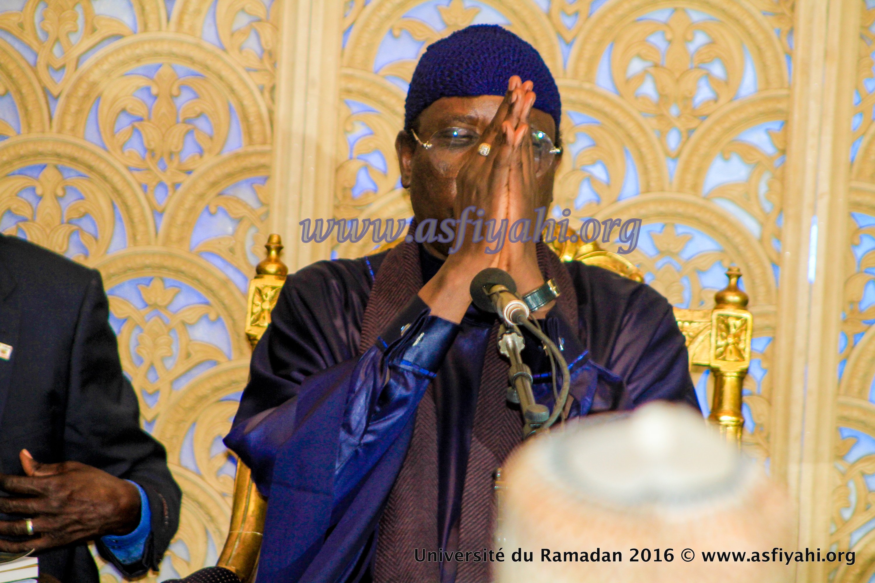 PHOTOS - 6 JUIN 2016 À DAKAR - Les images de l'ouverture des Universités du Ramadan 2016, présidée par Serigne Moustapha Sy