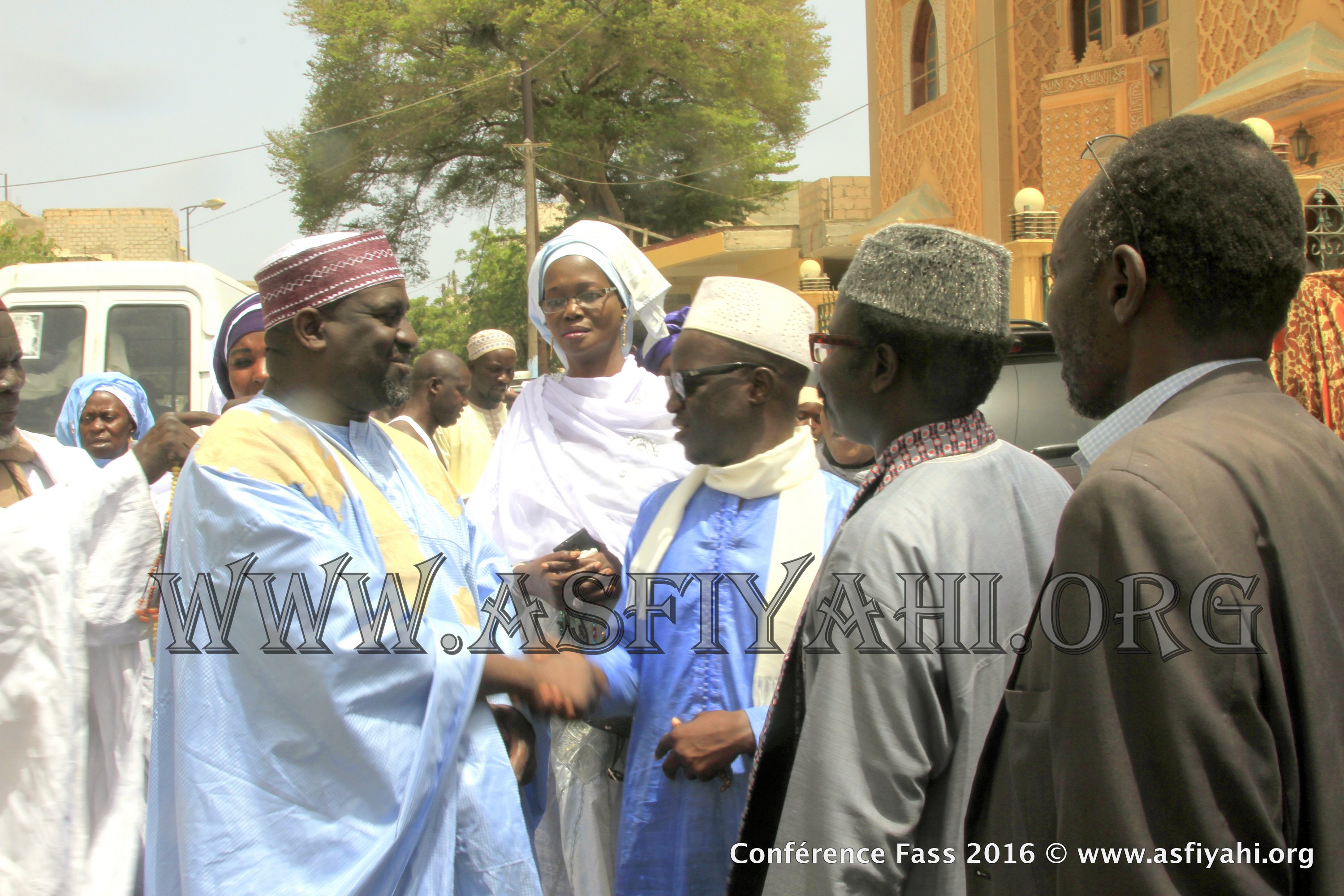 PHOTOS - 11 JUIN 2016 À FASS - 1ére Partie, les images de la Conférence de la Hadara Seydi Djamil 2016