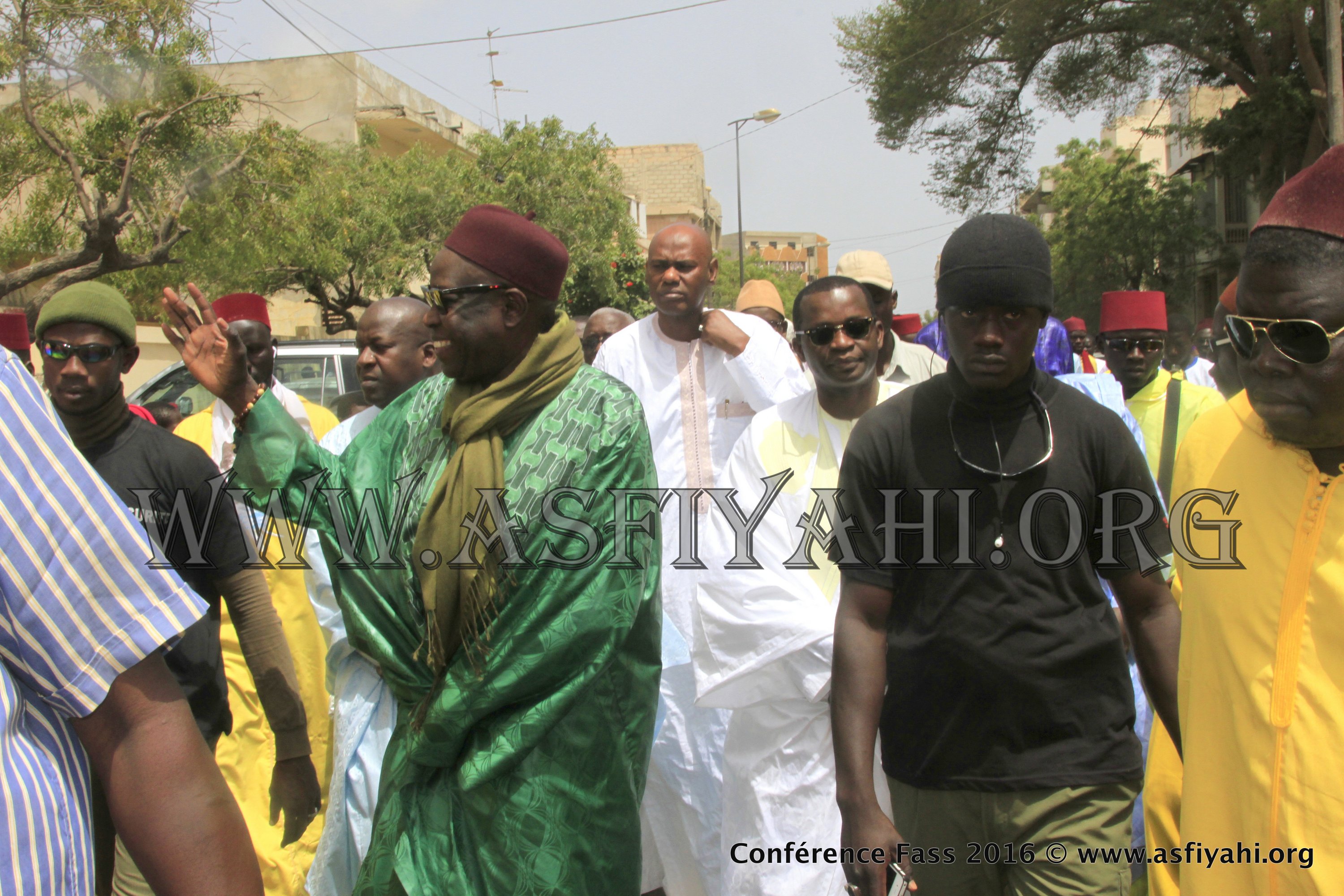 PHOTOS - 11 JUIN 2016 À FASS - 1ére Partie, les images de la Conférence de la Hadara Seydi Djamil 2016