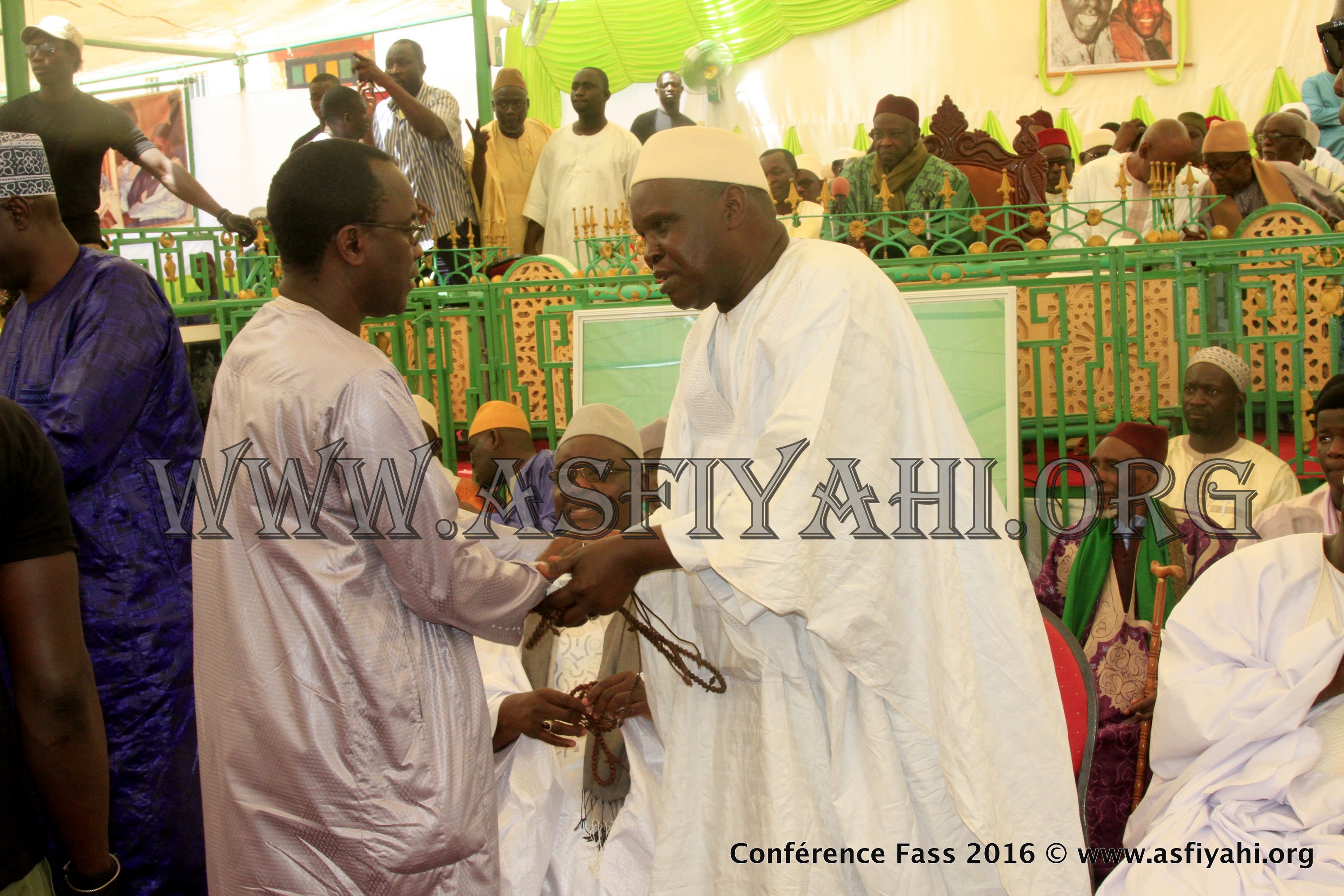 PHOTOS - 11 JUIN 2016 À FASS - 1ére Partie, les images de la Conférence de la Hadara Seydi Djamil 2016
