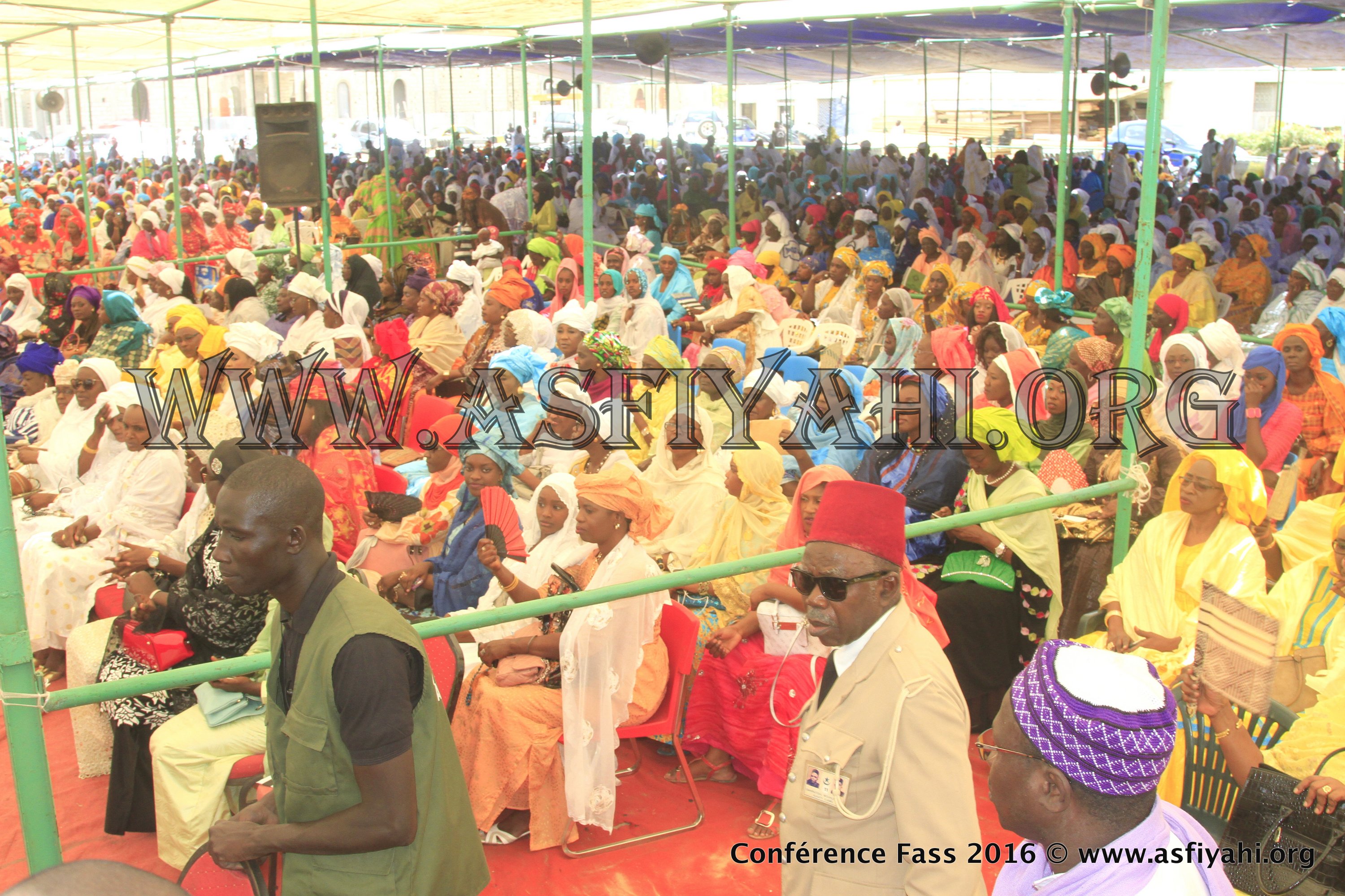 PHOTOS - 11 JUIN 2016 À FASS - 1ére Partie, les images de la Conférence de la Hadara Seydi Djamil 2016