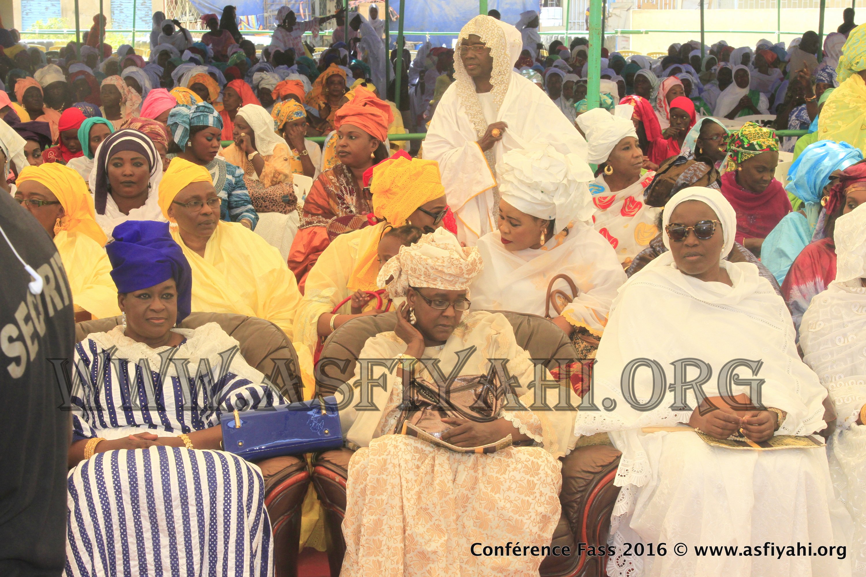 PHOTOS - 11 JUIN 2016 À FASS - 1ére Partie, les images de la Conférence de la Hadara Seydi Djamil 2016