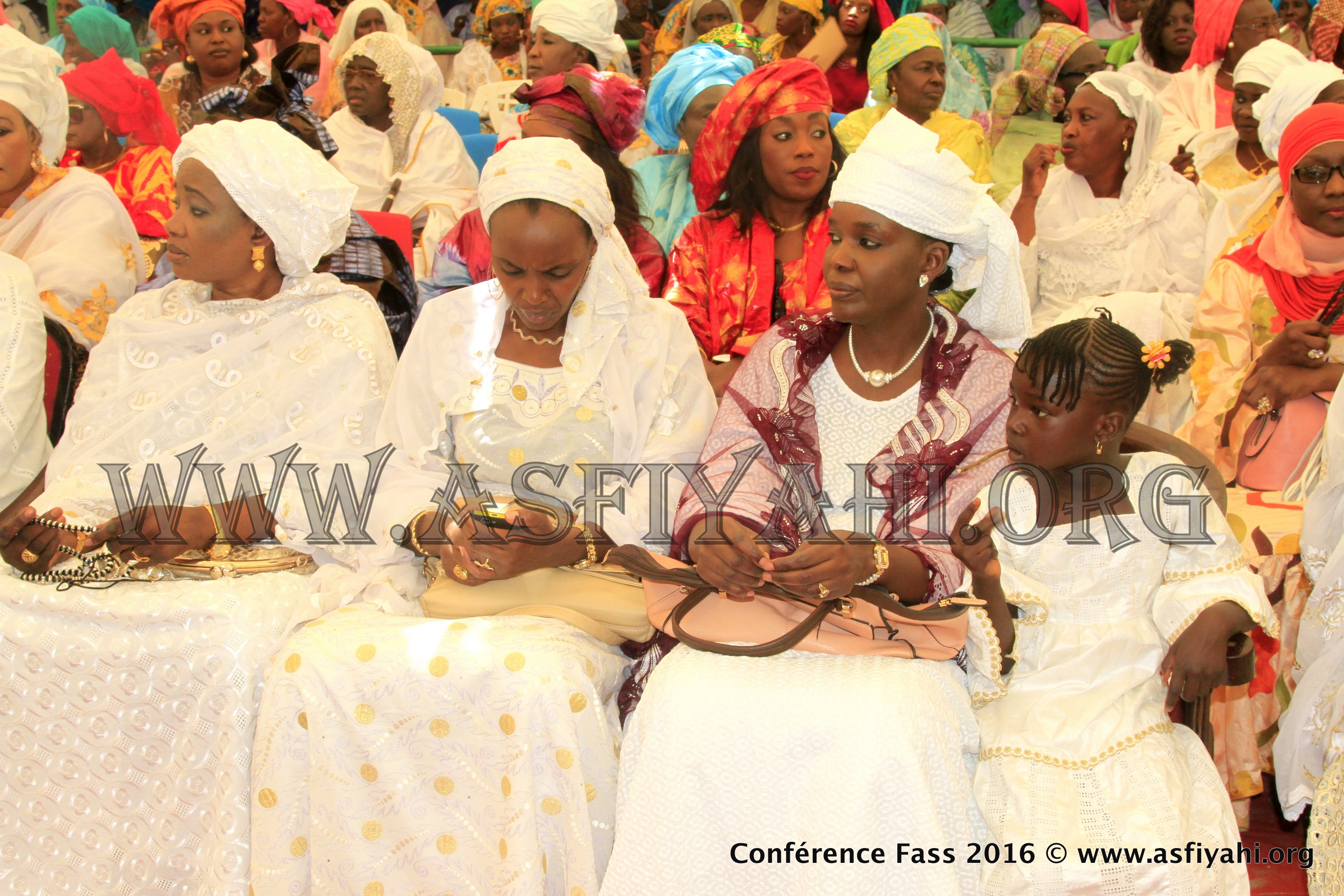 PHOTOS - 11 JUIN 2016 À FASS - 1ére Partie, les images de la Conférence de la Hadara Seydi Djamil 2016