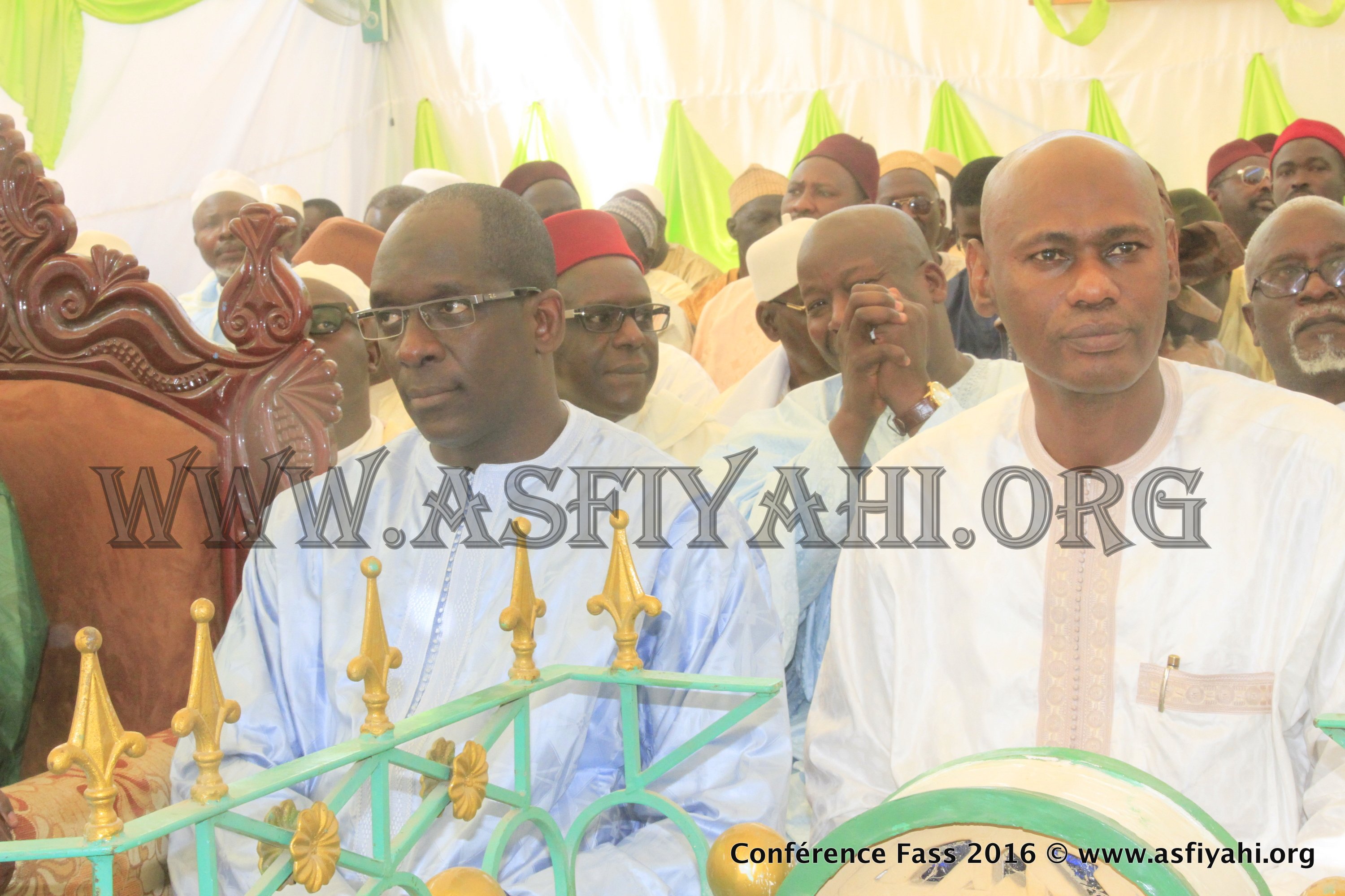 PHOTOS - 11 JUIN 2016 À FASS - 1ére Partie, les images de la Conférence de la Hadara Seydi Djamil 2016