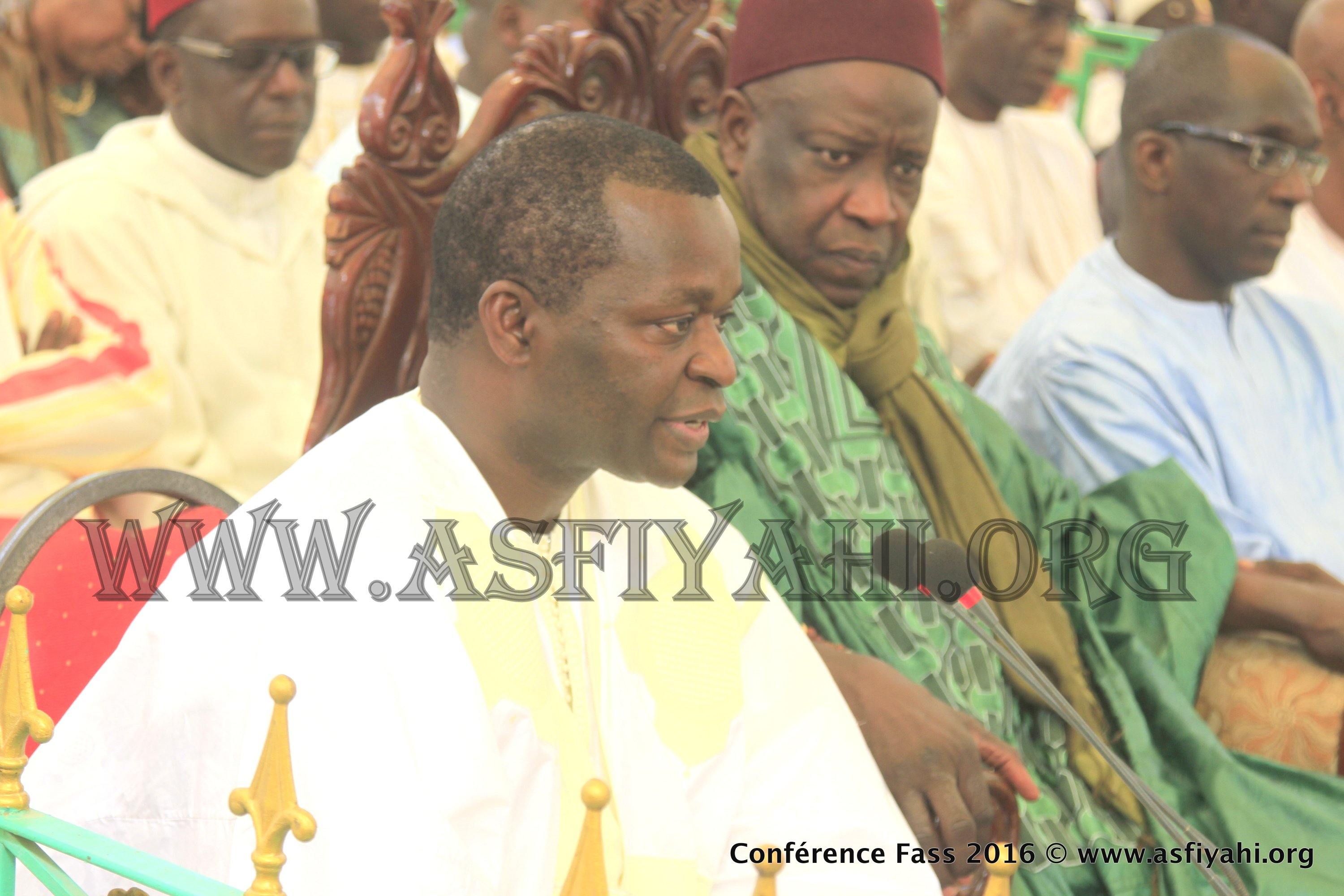 PHOTOS - 11 JUIN 2016 À FASS - 1ére Partie, les images de la Conférence de la Hadara Seydi Djamil 2016